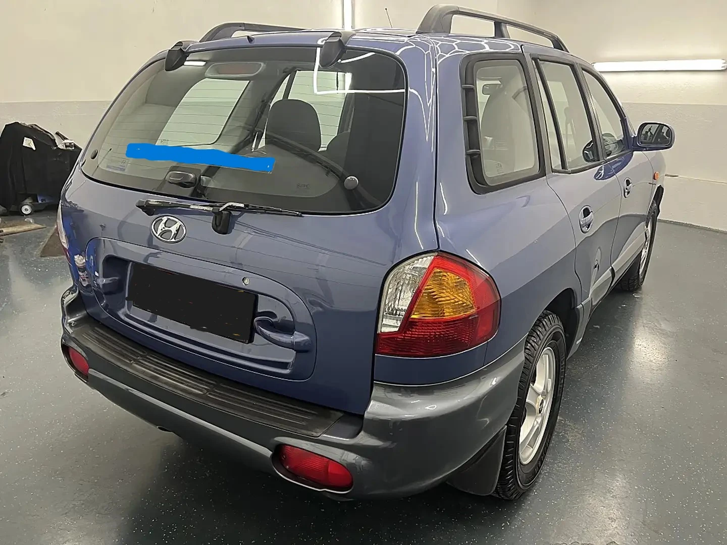 Hyundai Santa fe 2.7 V6, снимка 3 - Автомобили и джипове - 53770811