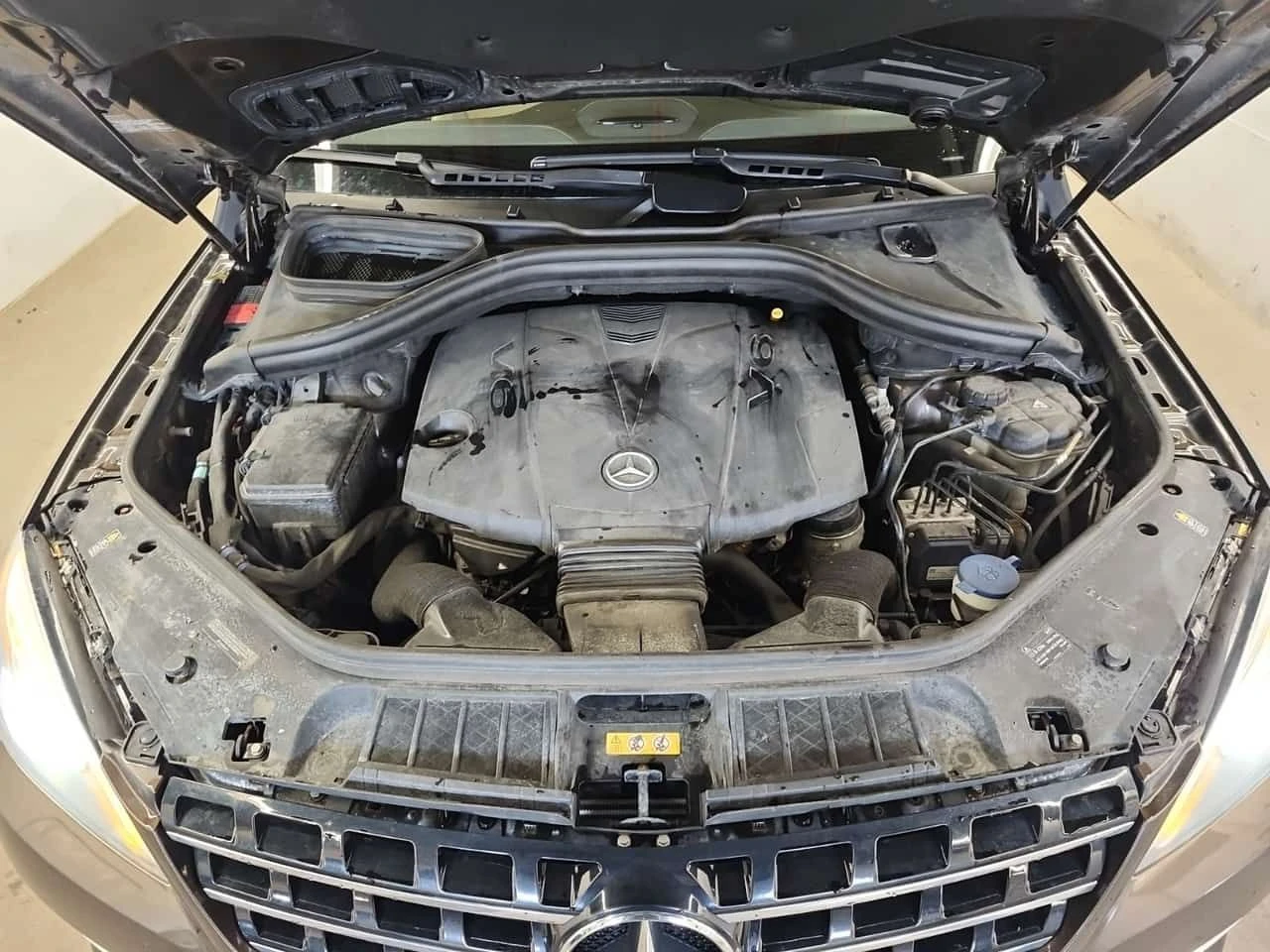 Mercedes-Benz ML 350 * BLUETEC * CARFAX * ДВА КЛЮЧА * BLIND SPOT, снимка 16 - Автомобили и джипове - 53894744