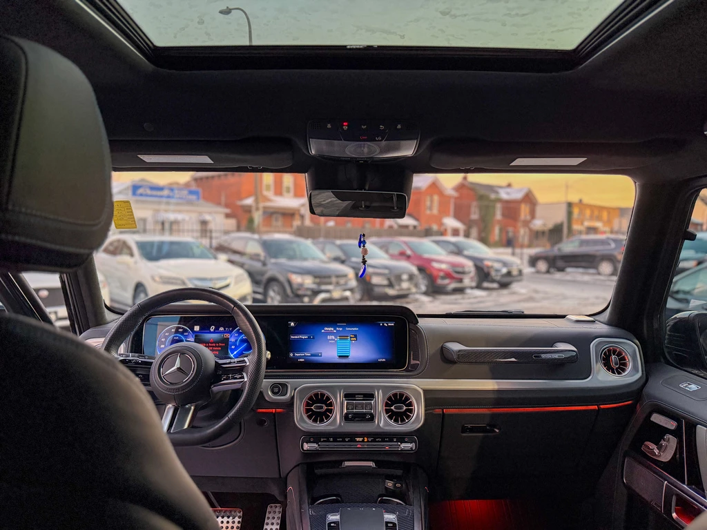 Mercedes-Benz G 580 G 580e , снимка 7 - Автомобили и джипове - 53986771