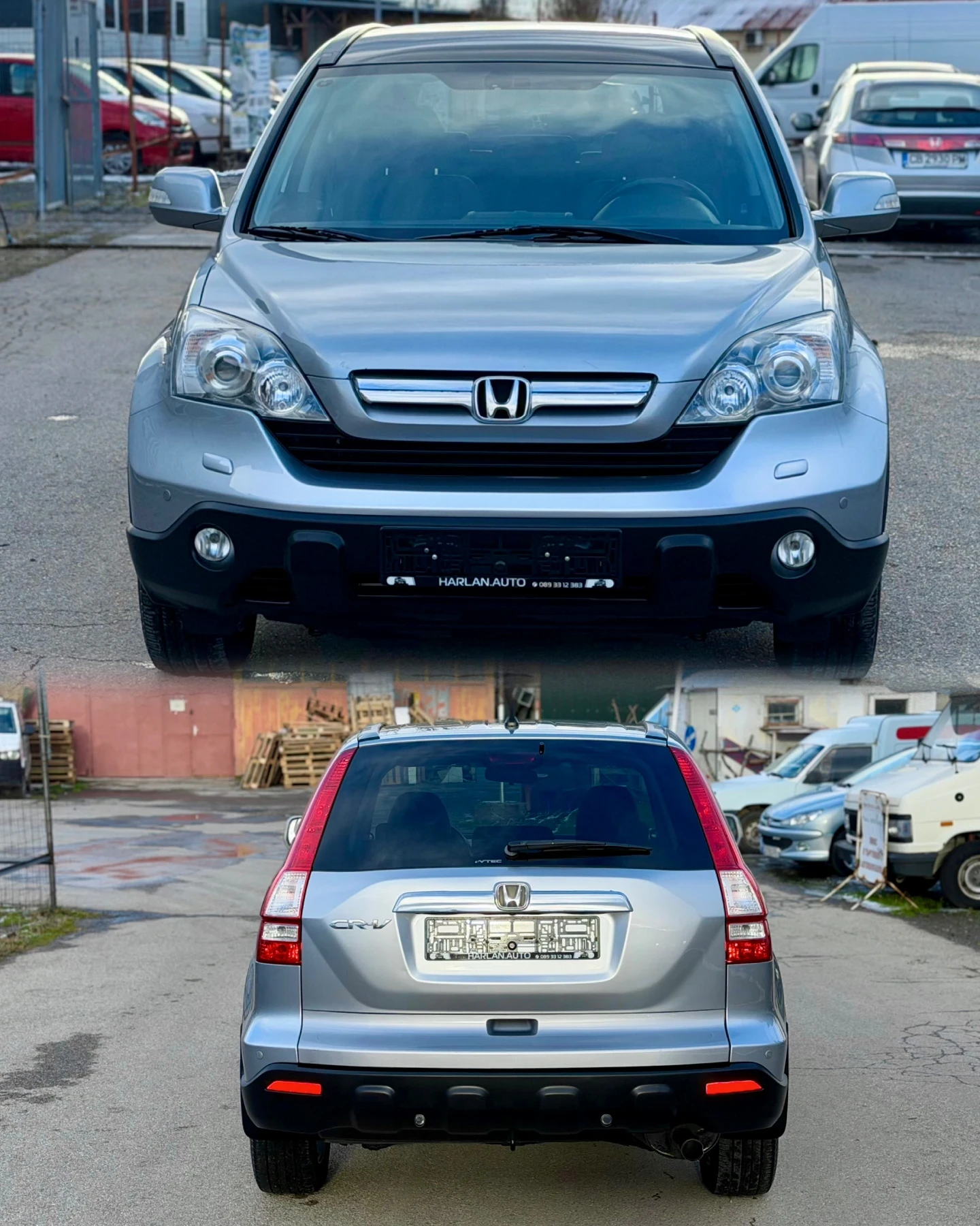 Honda Cr-v 2.0i Automatic Executive Panorama Много Запазена!, снимка 5 - Автомобили и джипове - 54161012