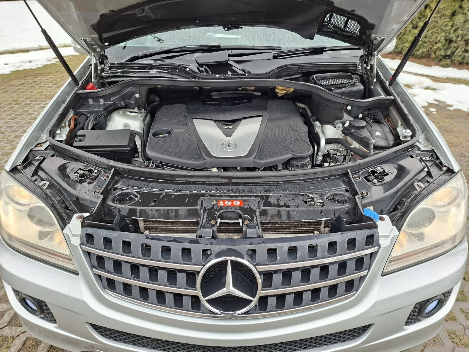 Mercedes-Benz ML 280, снимка 10 - Автомобили и джипове - 54176841