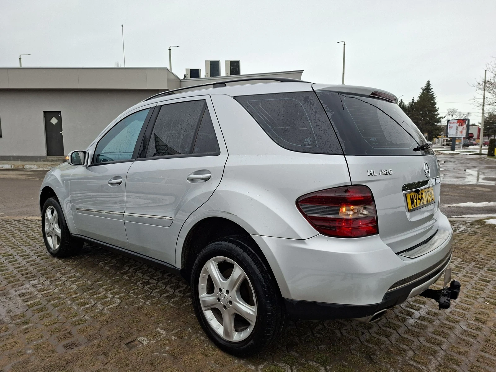 Mercedes-Benz ML 280, снимка 4 - Автомобили и джипове - 54176841