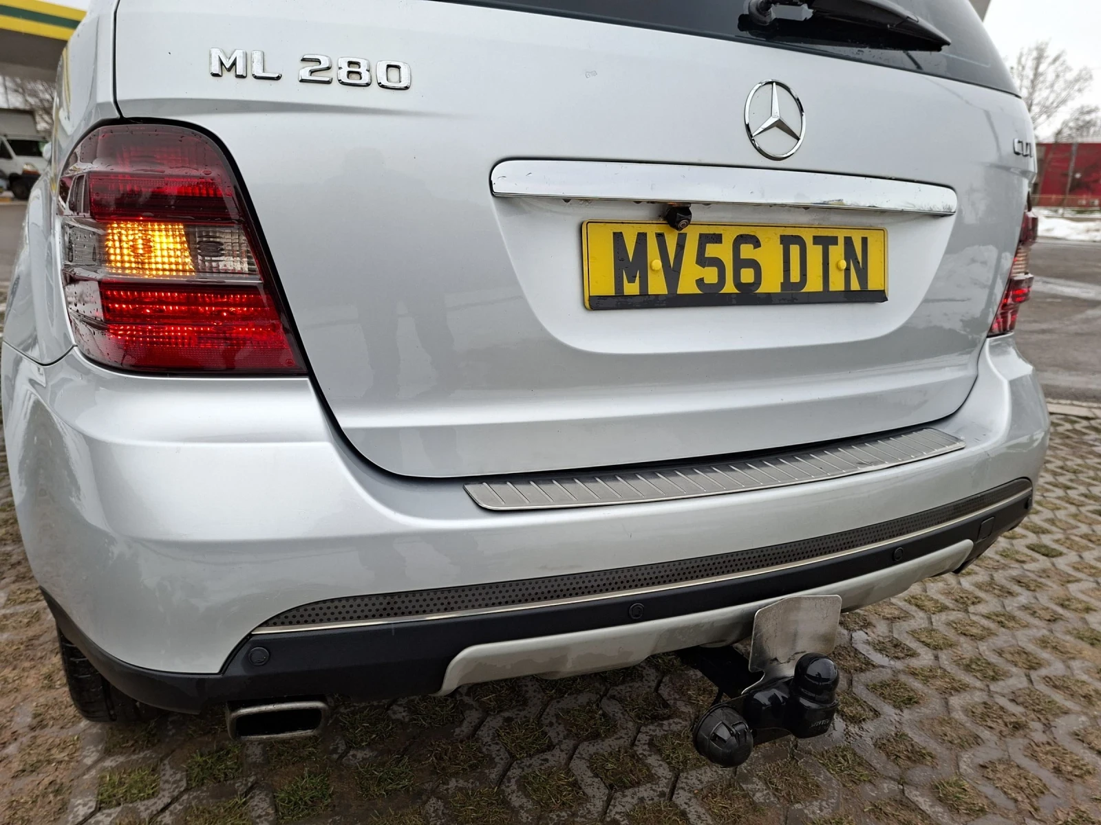 Mercedes-Benz ML 280, снимка 6 - Автомобили и джипове - 54176841