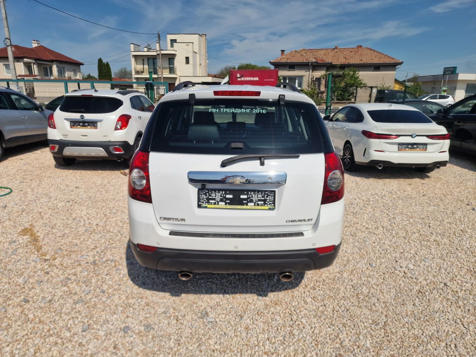 Chevrolet Captiva 2.4 BENZIN-TOP, снимка 6 - Автомобили и джипове - 54335617