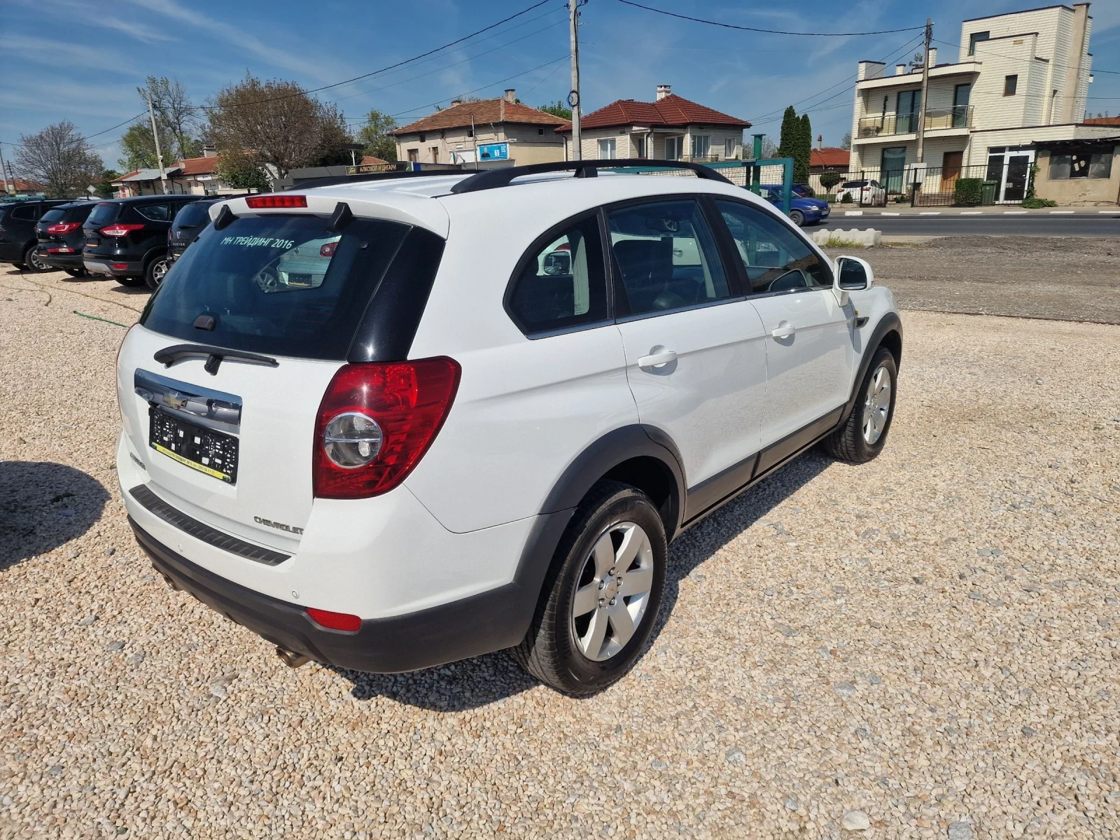 Chevrolet Captiva 2.4 BENZIN-TOP, снимка 5 - Автомобили и джипове - 54335617