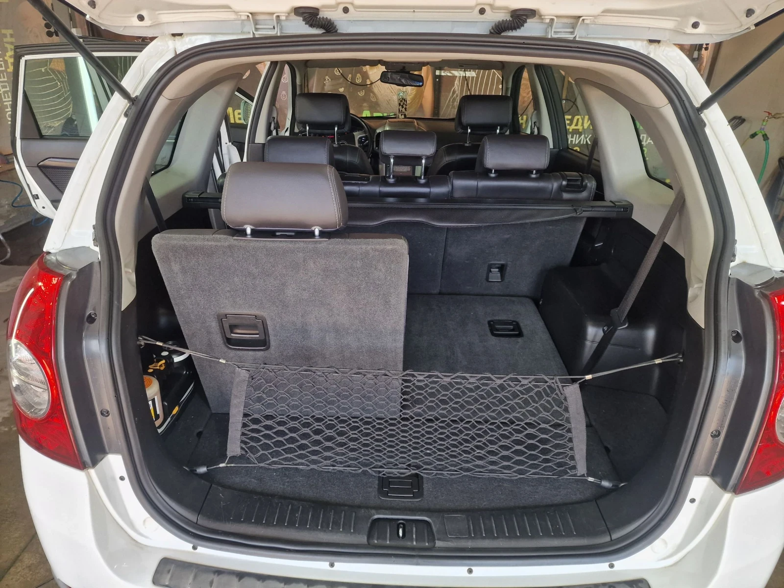 Chevrolet Captiva 2.4 BENZIN-TOP, снимка 17 - Автомобили и джипове - 54335617