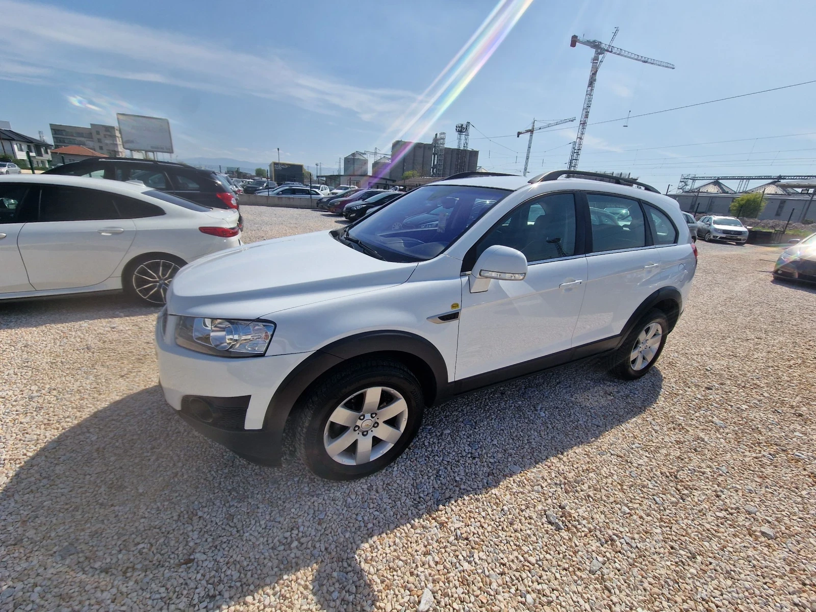 Chevrolet Captiva 2.4 BENZIN-TOP, снимка 8 - Автомобили и джипове - 54335617