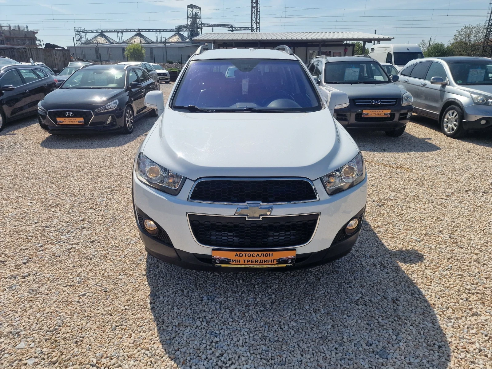 Chevrolet Captiva 2.4 BENZIN-TOP, снимка 2 - Автомобили и джипове - 54335617