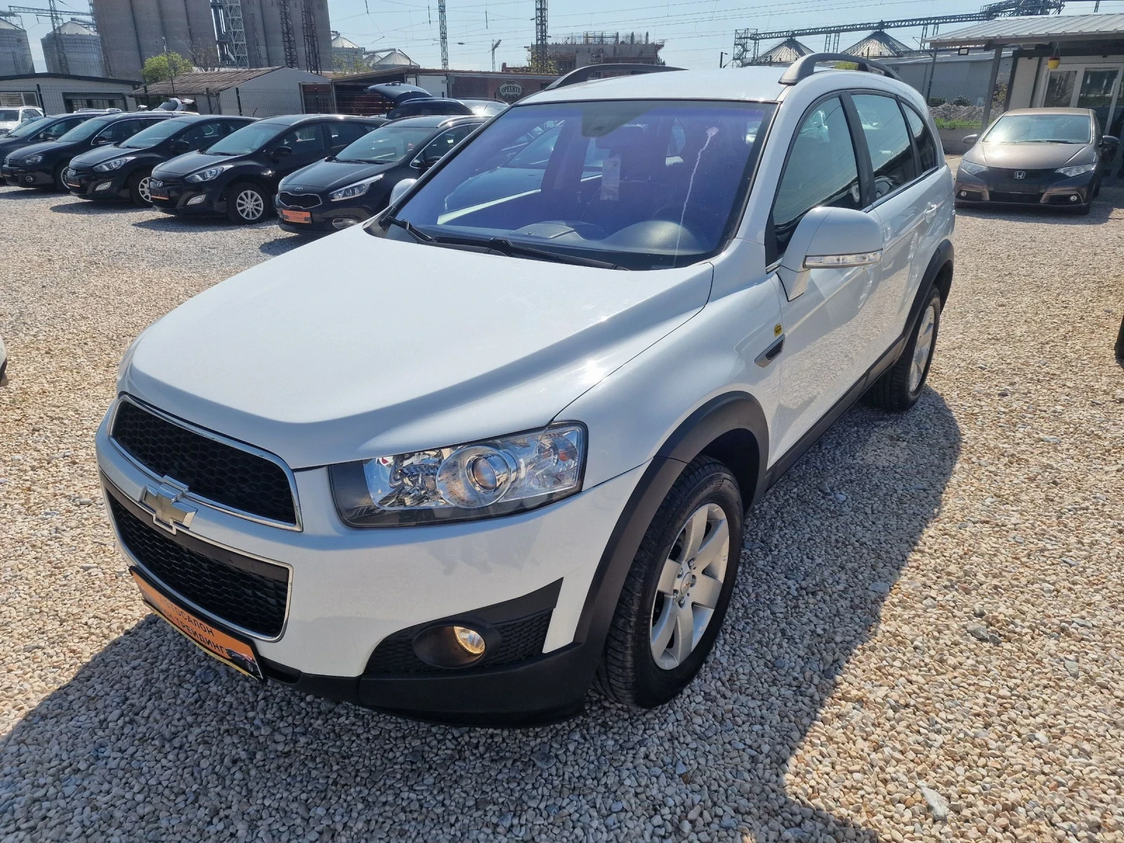 Chevrolet Captiva 2.4 BENZIN-TOP