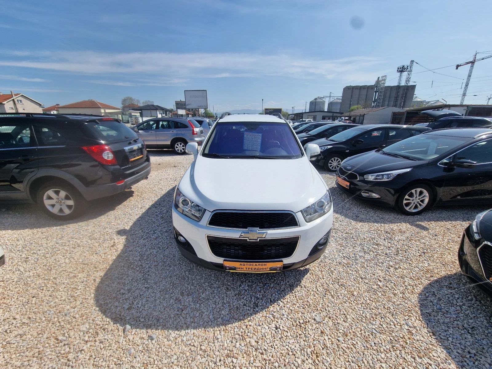 Chevrolet Captiva 2.4 BENZIN-TOP, снимка 15 - Автомобили и джипове - 54335617