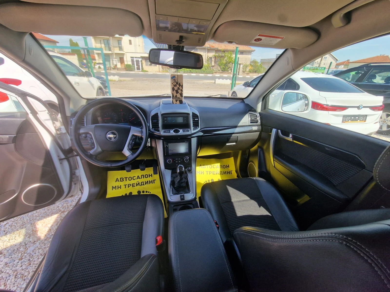 Chevrolet Captiva 2.4 BENZIN-TOP, снимка 13 - Автомобили и джипове - 54335617