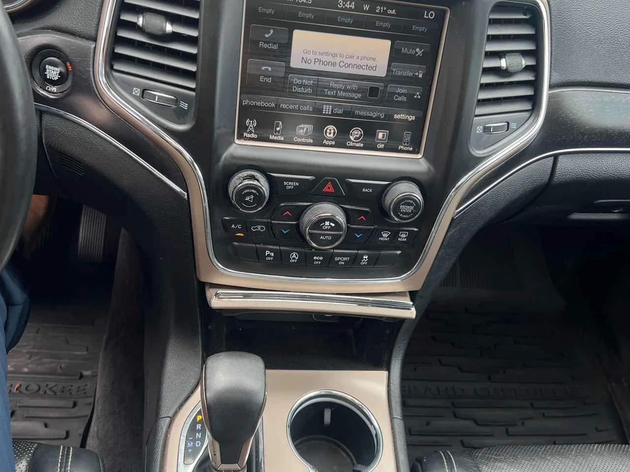 Jeep Grand cherokee * Limited * CARFAX * ЦЕНА ДО БГ, снимка 9 - Автомобили и джипове - 54385064