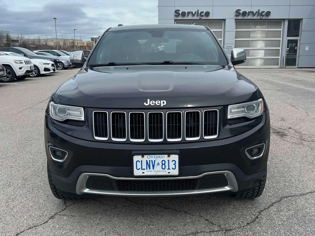 Jeep Grand cherokee * Limited * CARFAX * ЦЕНА ДО БГ, снимка 17 - Автомобили и джипове - 54385064