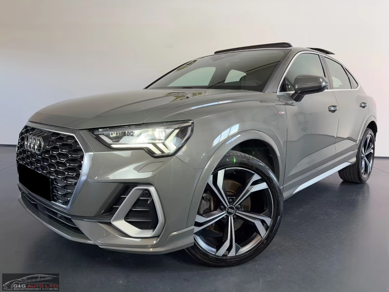 Audi Q3 Sportback 40TFSI/190HP/S-LINE/PANO/360/SONOS/274q