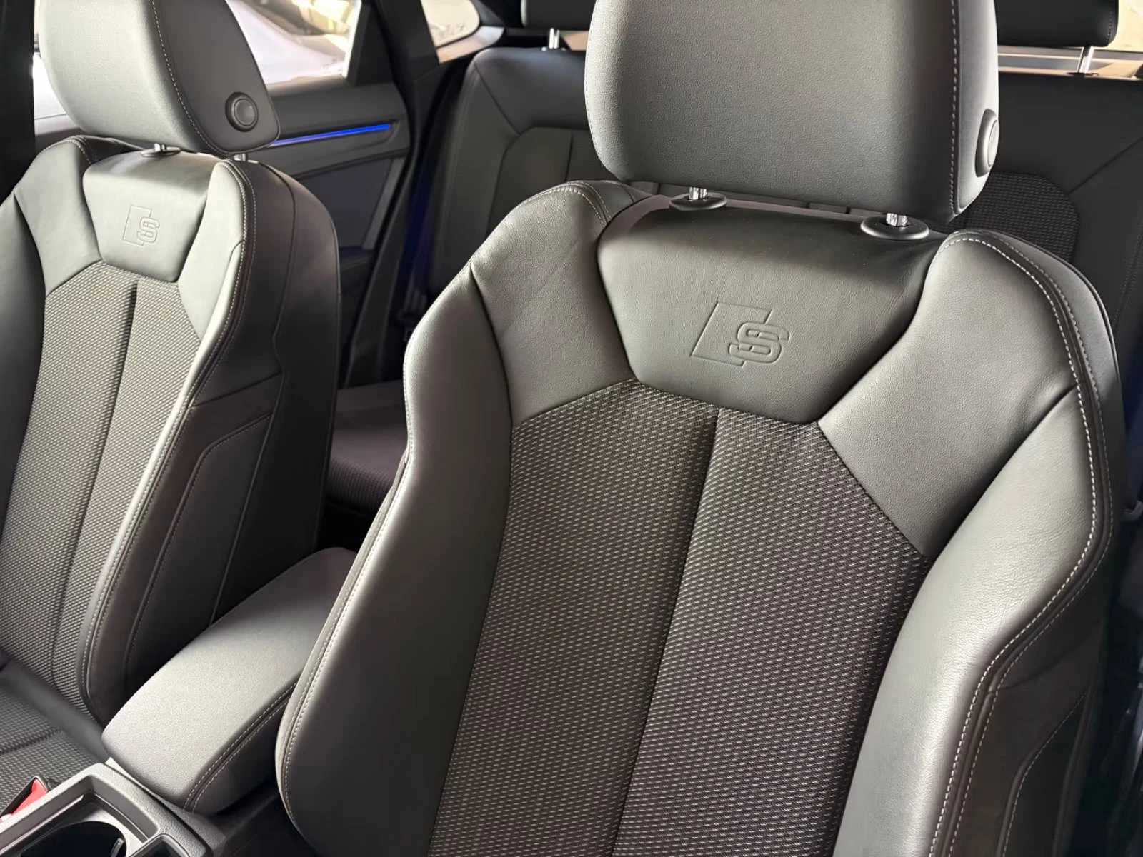 Audi Q3 Sportback 40TFSI/190HP/S-LINE/PANO/360/SONOS/274q, снимка 14 - Автомобили и джипове - 54466800