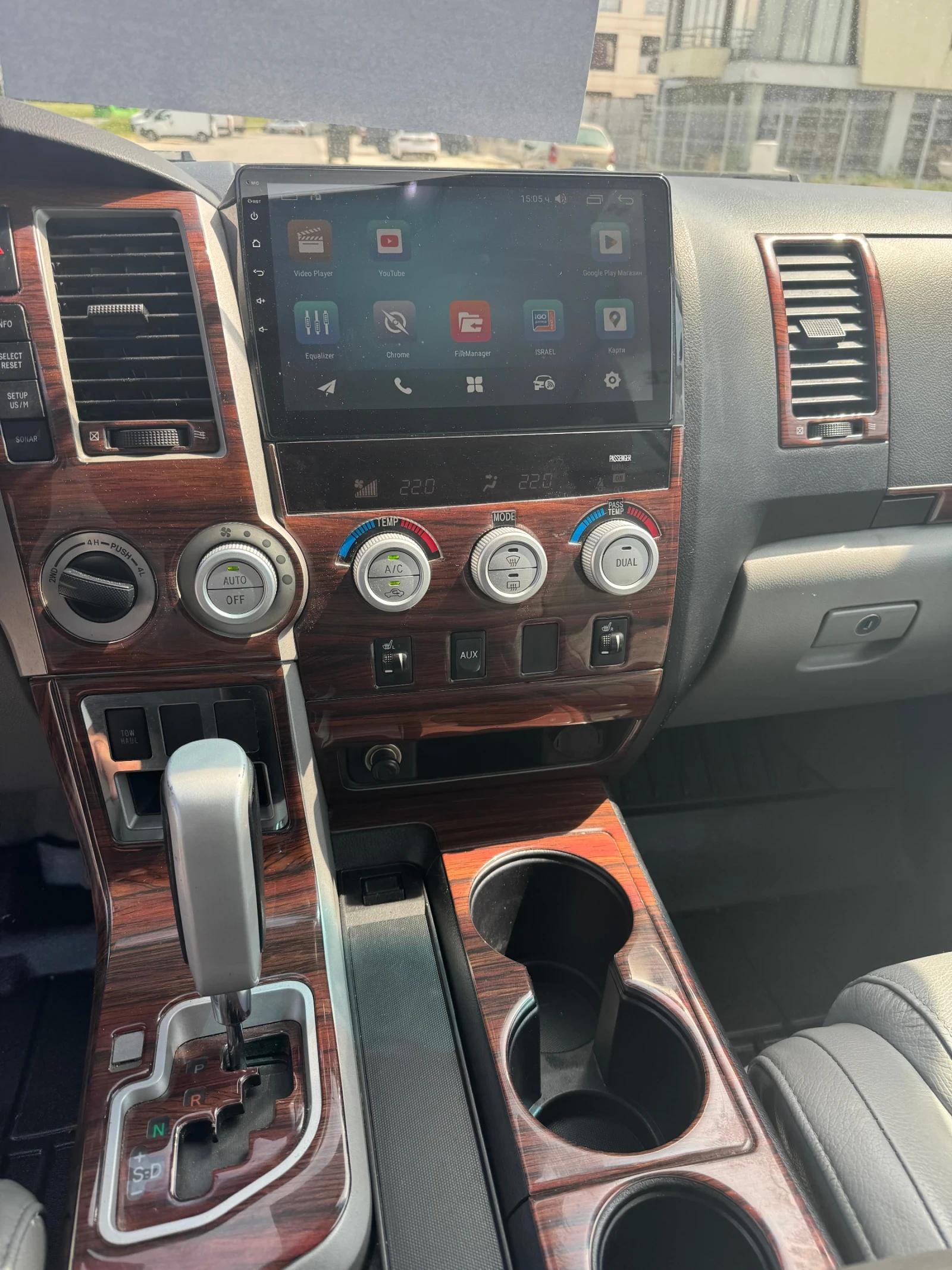 Toyota Tundra Limited TRD, снимка 14 - Автомобили и джипове - 54509282