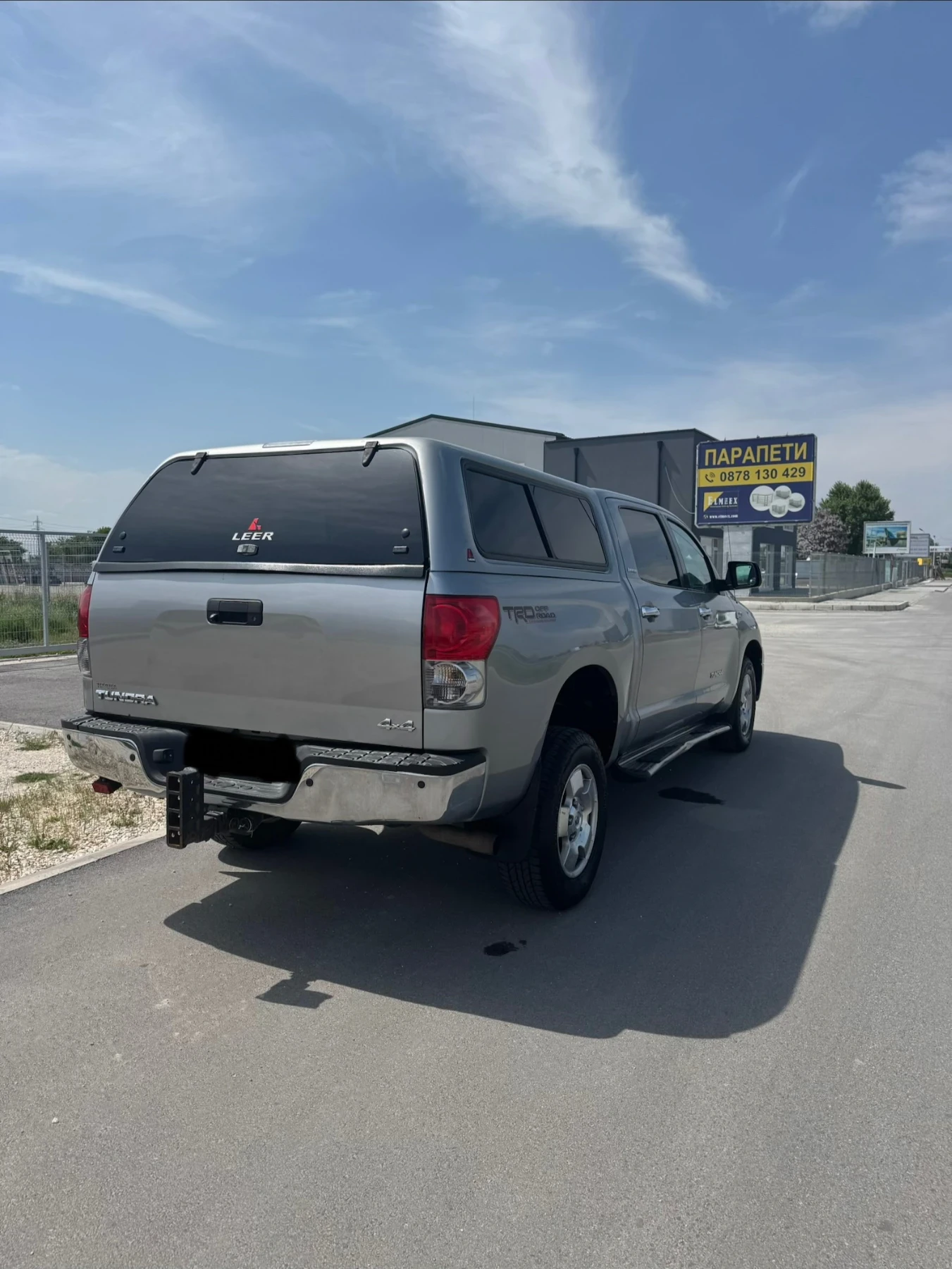 Toyota Tundra Limited TRD, снимка 5 - Автомобили и джипове - 54509282