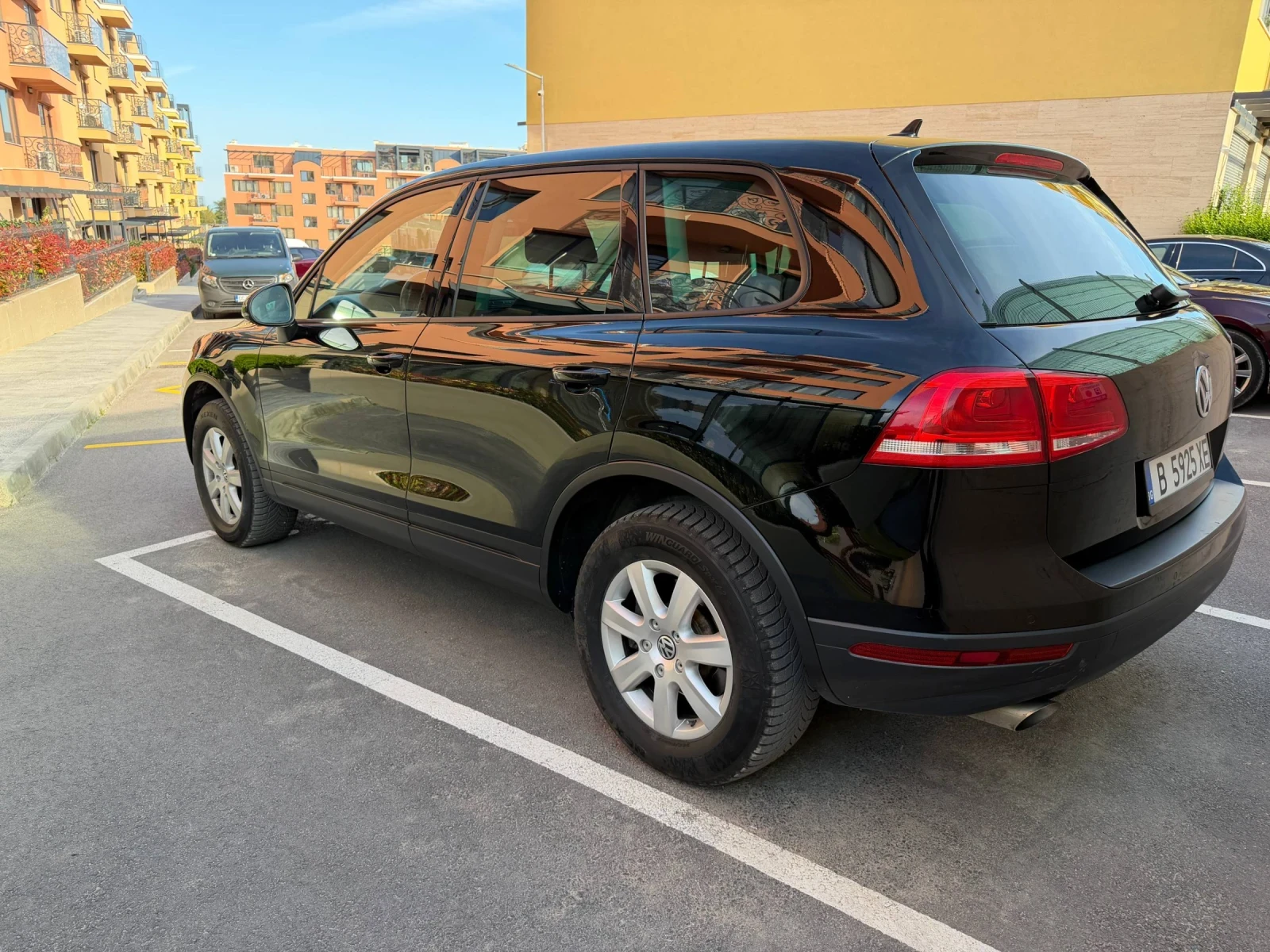 VW Touareg 3.0 V6 TDI 4Motion, снимка 5 - Автомобили и джипове - 54659358