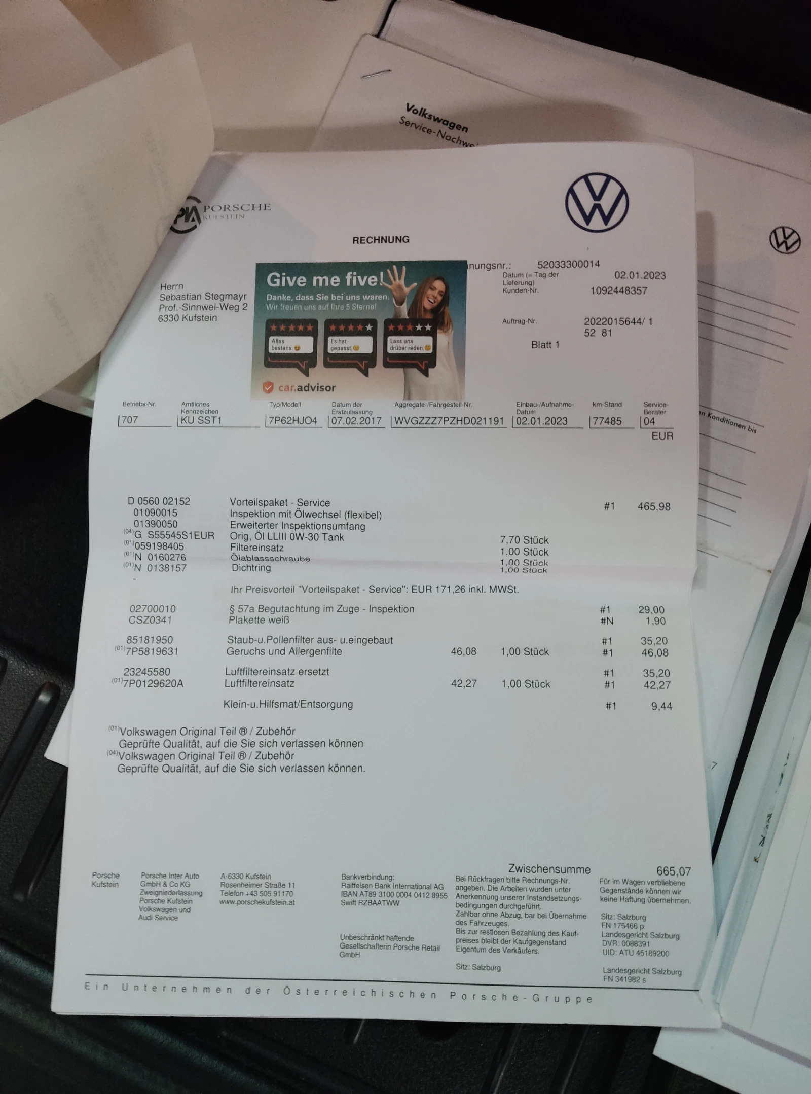 VW Touareg 3.0 V6 TDI 4Motion, снимка 14 - Автомобили и джипове - 54659358