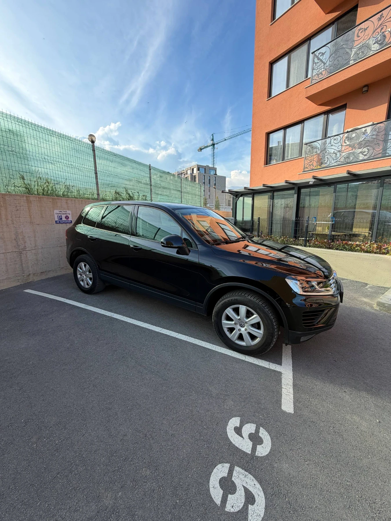 VW Touareg 3.0 V6 TDI 4Motion, снимка 10 - Автомобили и джипове - 54659358