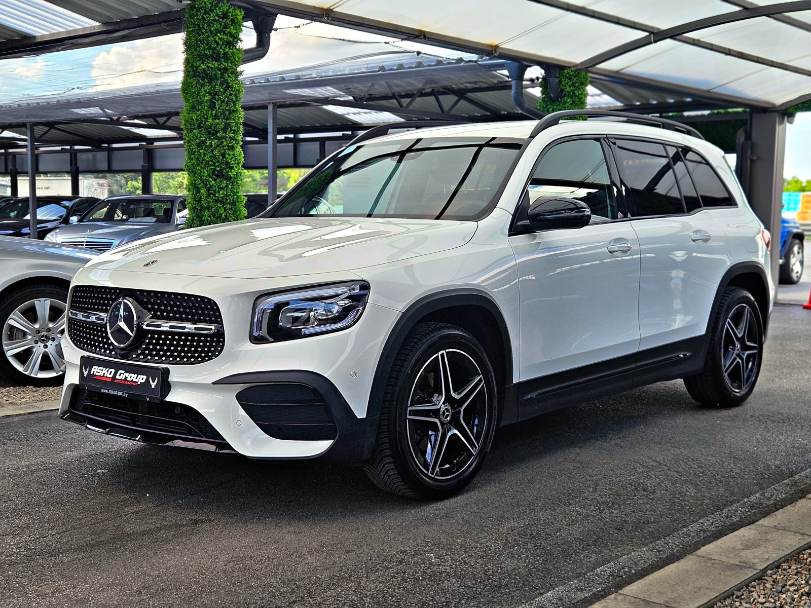 Mercedes-Benz GLB 200 AMG/7MESTA/SHADOW LINE/CAMERA/AMBIENT/ПОДГРЕВ/LIZI