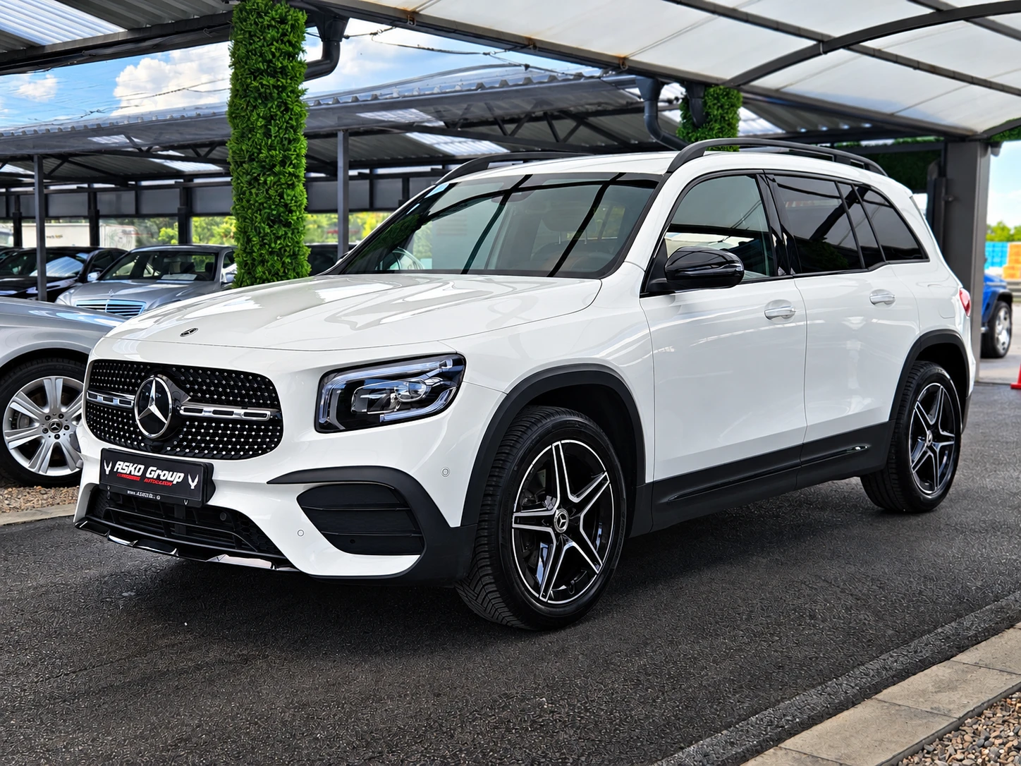 Mercedes-Benz GLB 200 AMG/7MESTA/SHADOW LINE/CAMERA/AMBIENT/ПОДГРЕВ/LIZI