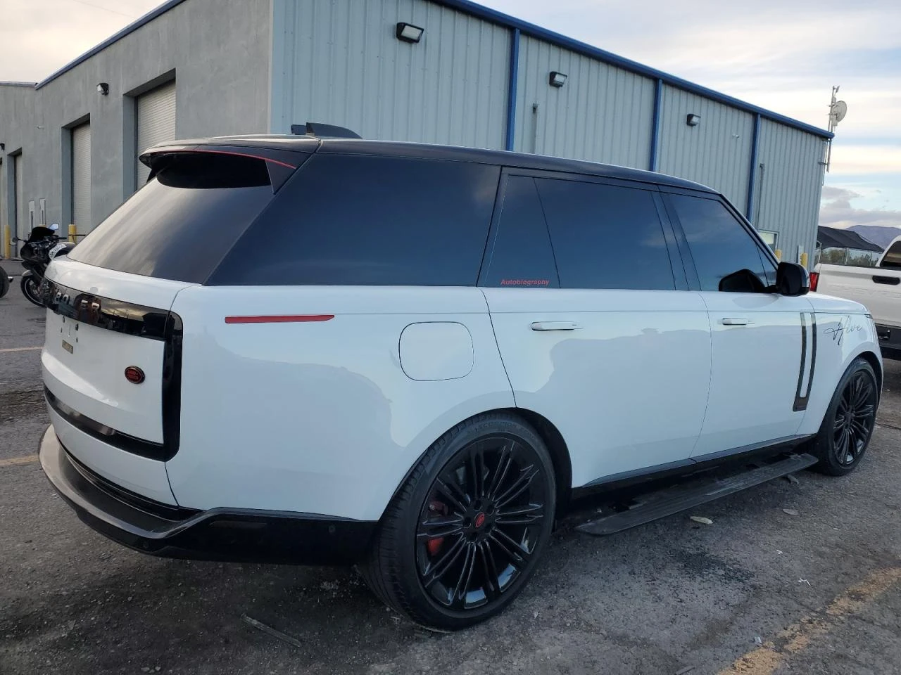 Land Rover Range rover AUTOBIOGRAPHY, снимка 3 - Автомобили и джипове - 54799458