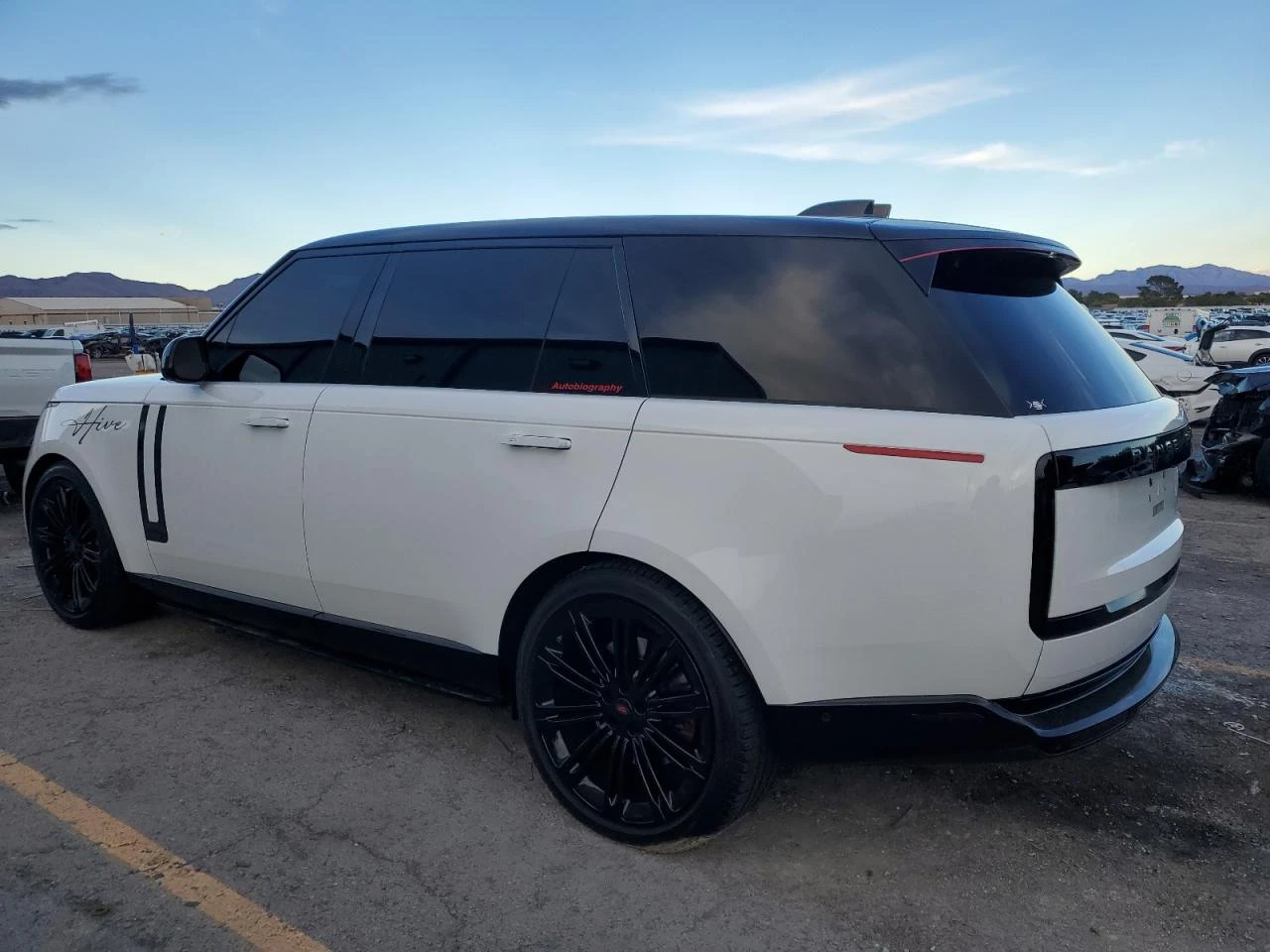 Land Rover Range rover AUTOBIOGRAPHY, снимка 2 - Автомобили и джипове - 54799458