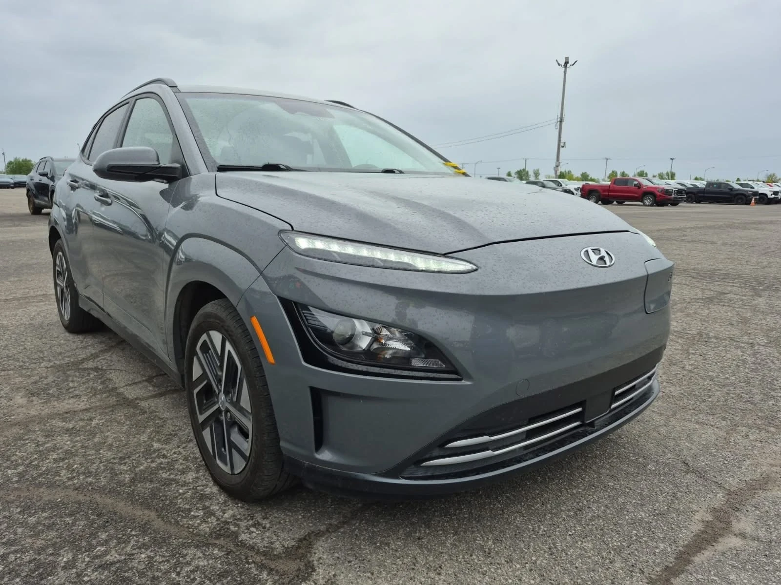 Hyundai Kona Electric* 64kWh* Nardo Gray, снимка 2 - Автомобили и джипове - 54830636