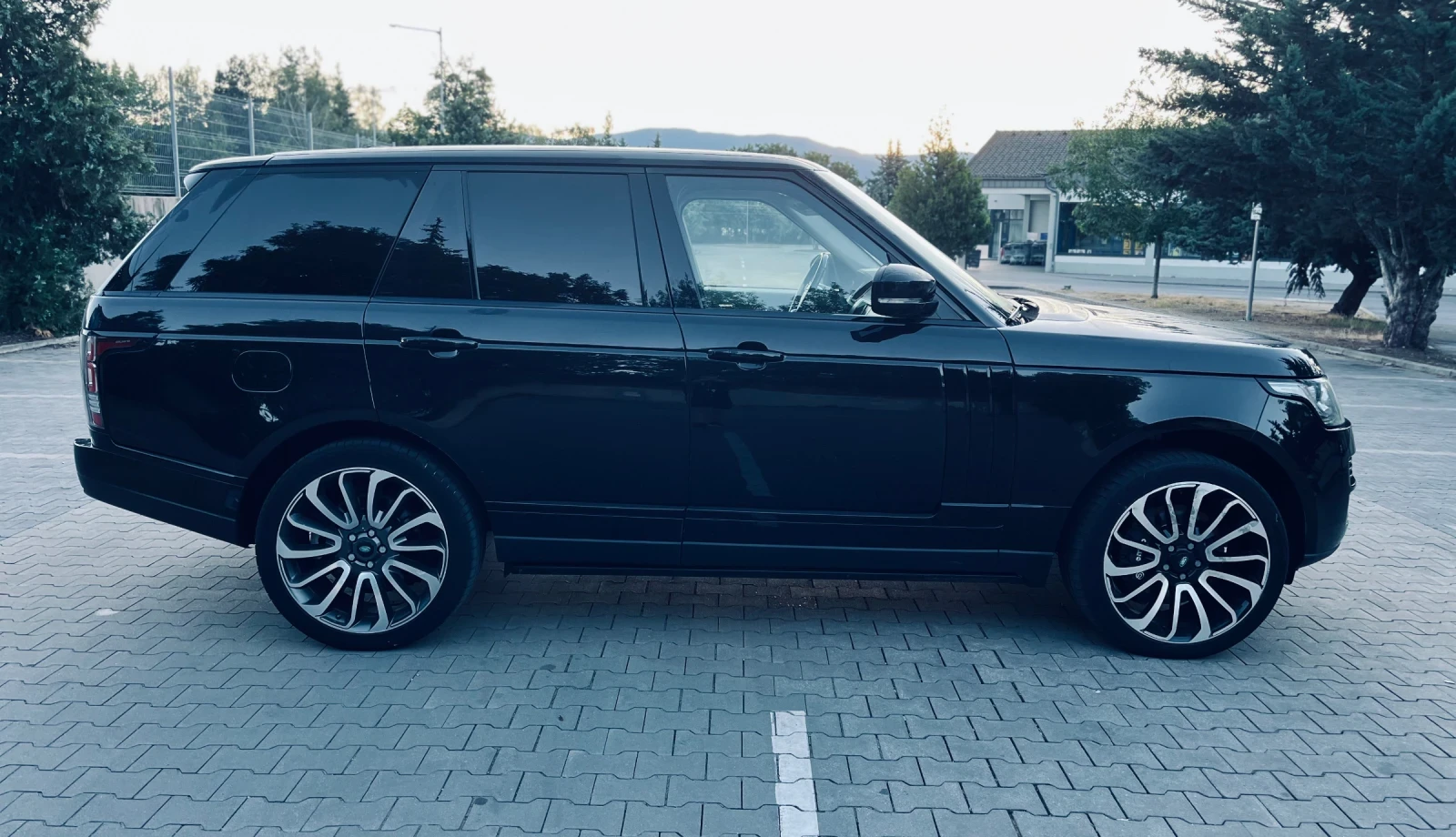 Land Rover Range rover 4.4SDV8 Pano* Meridinan | Mobile.bg � ����������� 4