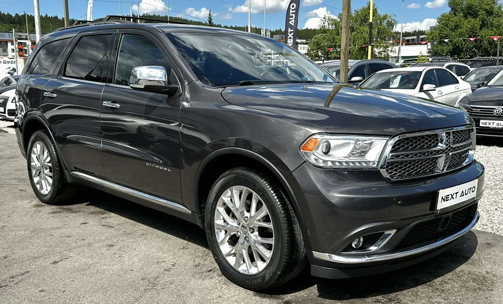Dodge Durango 5.7 364HP HEMI AWD 6+ 1 CITADEL, снимка 3 - Автомобили и джипове - 54961521