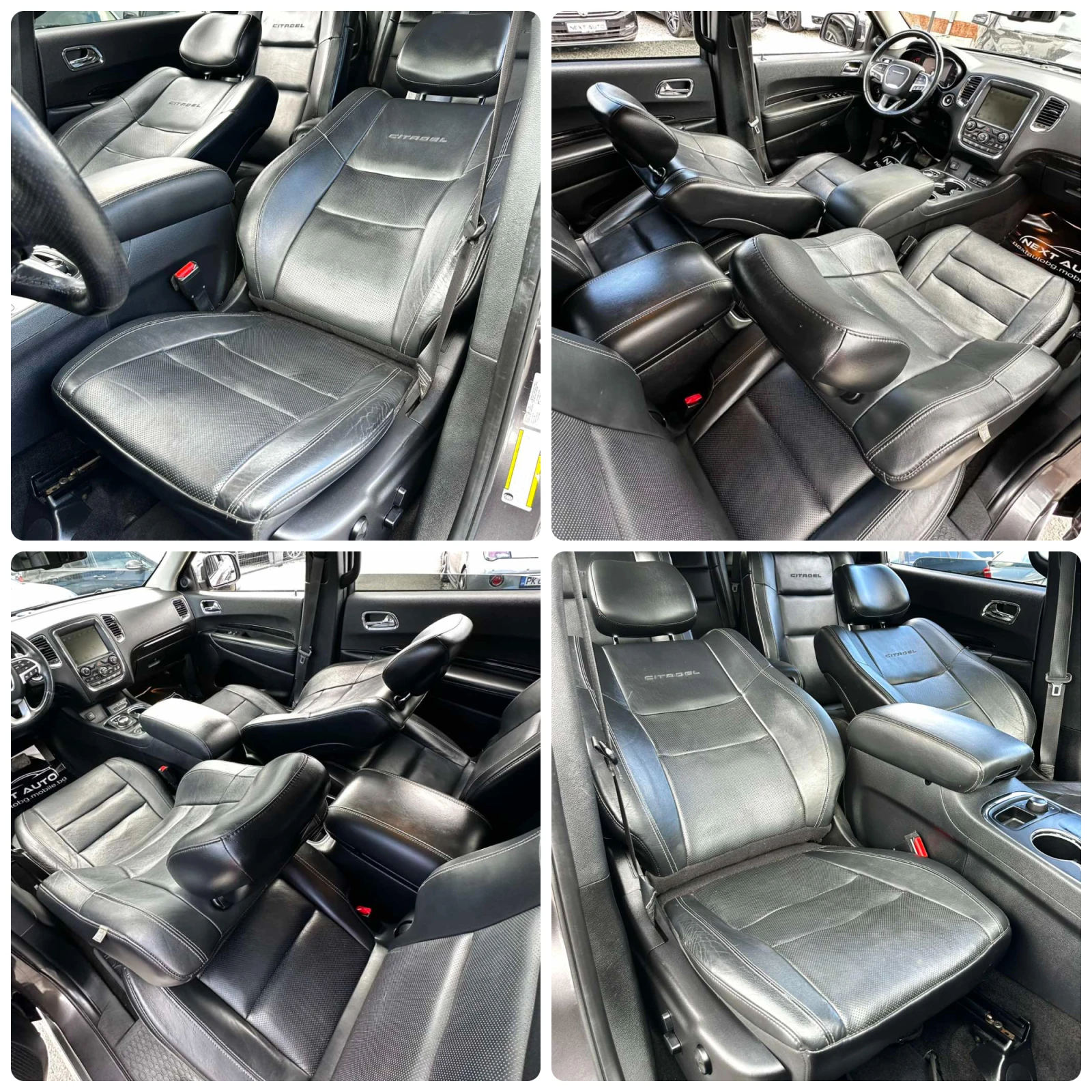 Dodge Durango 5.7 364HP HEMI AWD 6+ 1 CITADEL, снимка 12 - Автомобили и джипове - 54961521