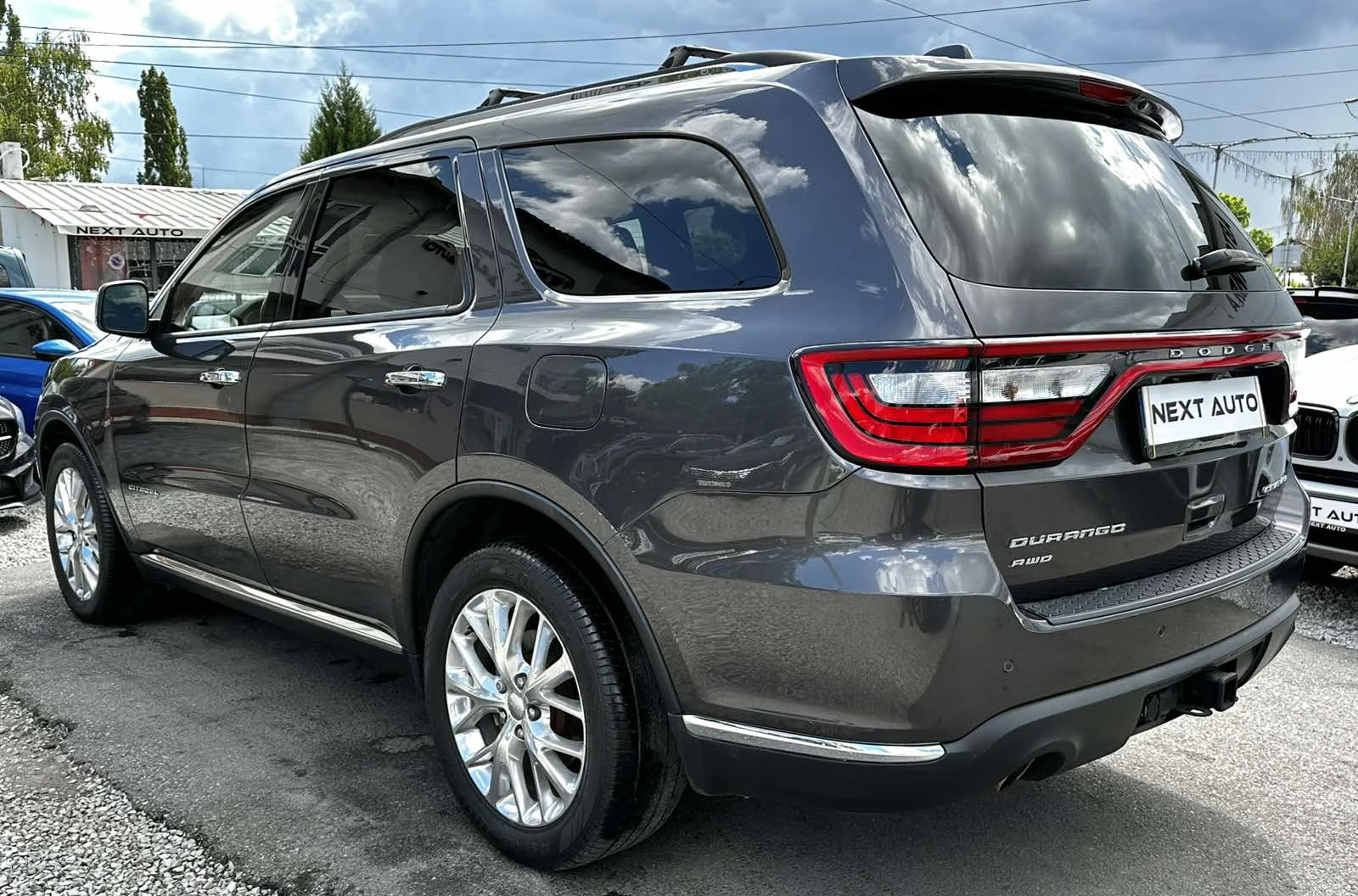 Dodge Durango 5.7 364HP HEMI AWD 6+ 1 CITADEL, снимка 7 - Автомобили и джипове - 54961521