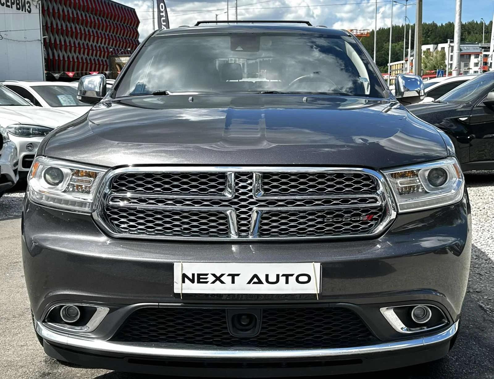 Dodge Durango 5.7 364HP HEMI AWD 6+ 1 CITADEL, снимка 2 - Автомобили и джипове - 54961521