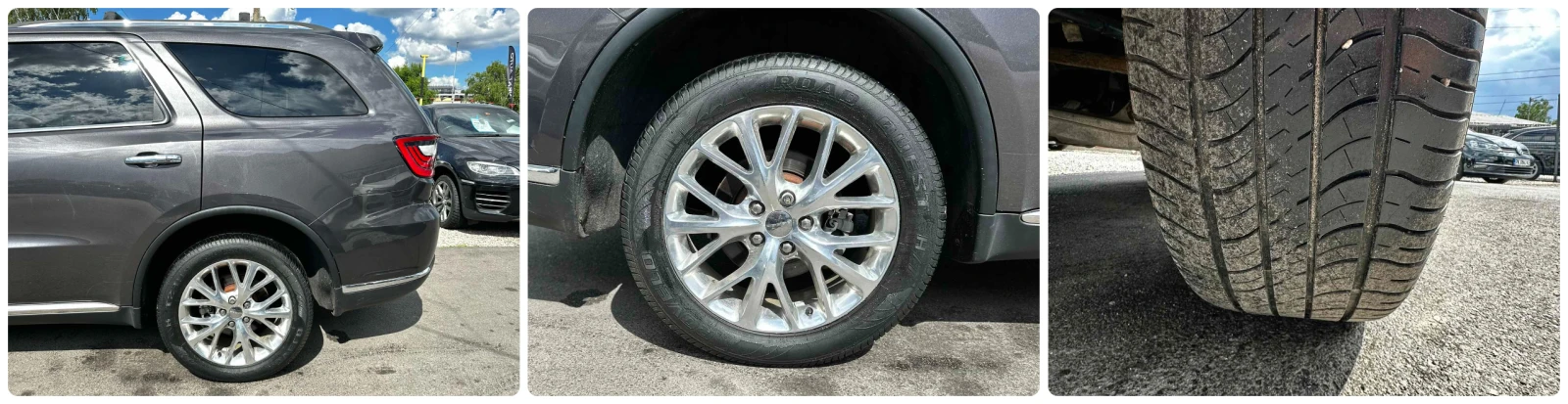Dodge Durango 5.7 364HP HEMI AWD 6+ 1 CITADEL, снимка 17 - Автомобили и джипове - 54961521