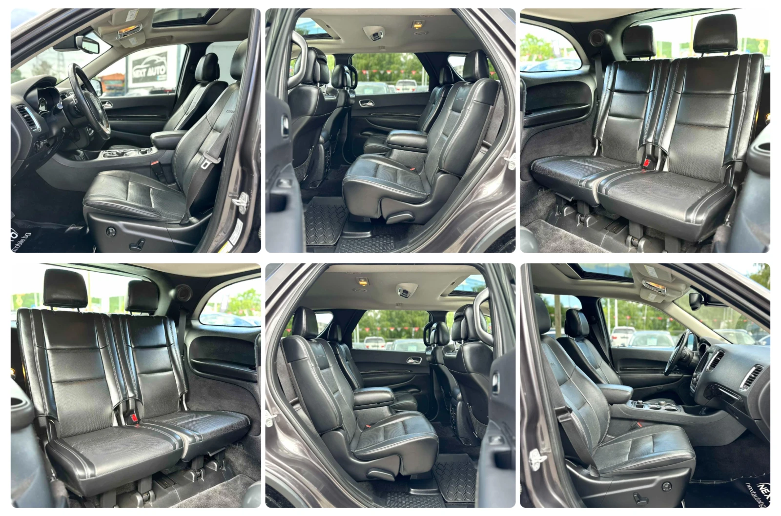 Dodge Durango 5.7 364HP HEMI AWD 6+ 1 CITADEL, снимка 11 - Автомобили и джипове - 54961521
