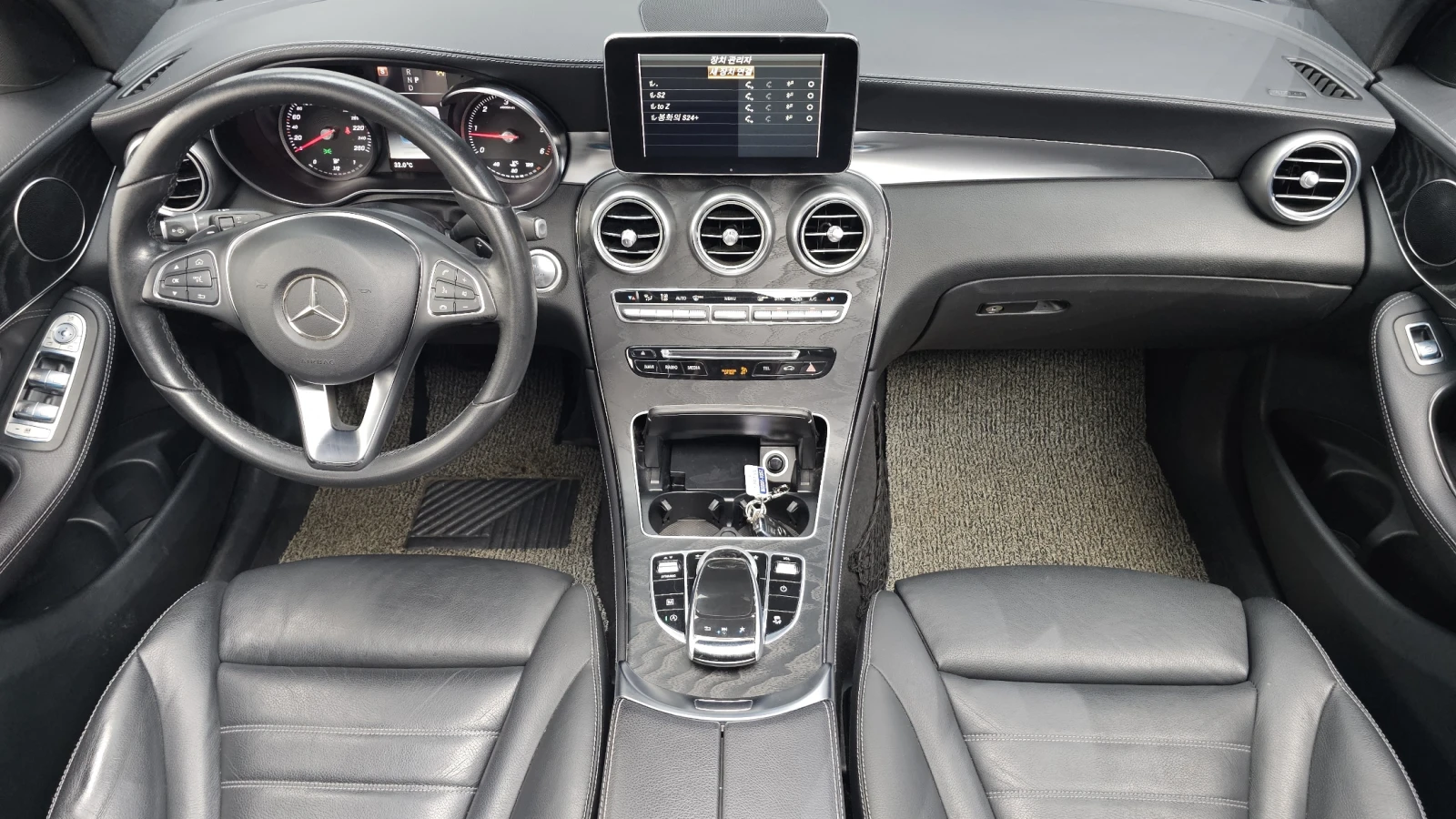 Mercedes-Benz GLC 220 ЕЛ. БАГАЖНИК* HUD* BLIND SPOT* ЛЮК* КРАЙНА ЦЕНА, снимка 7 - Автомобили и джипове - 55349852