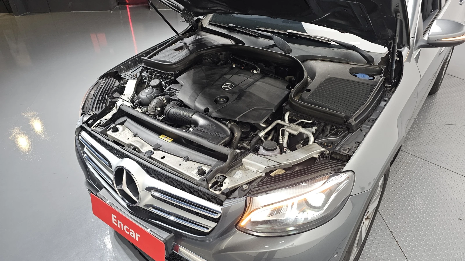 Mercedes-Benz GLC 220 ЕЛ. БАГАЖНИК* HUD* BLIND SPOT* ЛЮК* КРАЙНА ЦЕНА, снимка 6 - Автомобили и джипове - 55349852