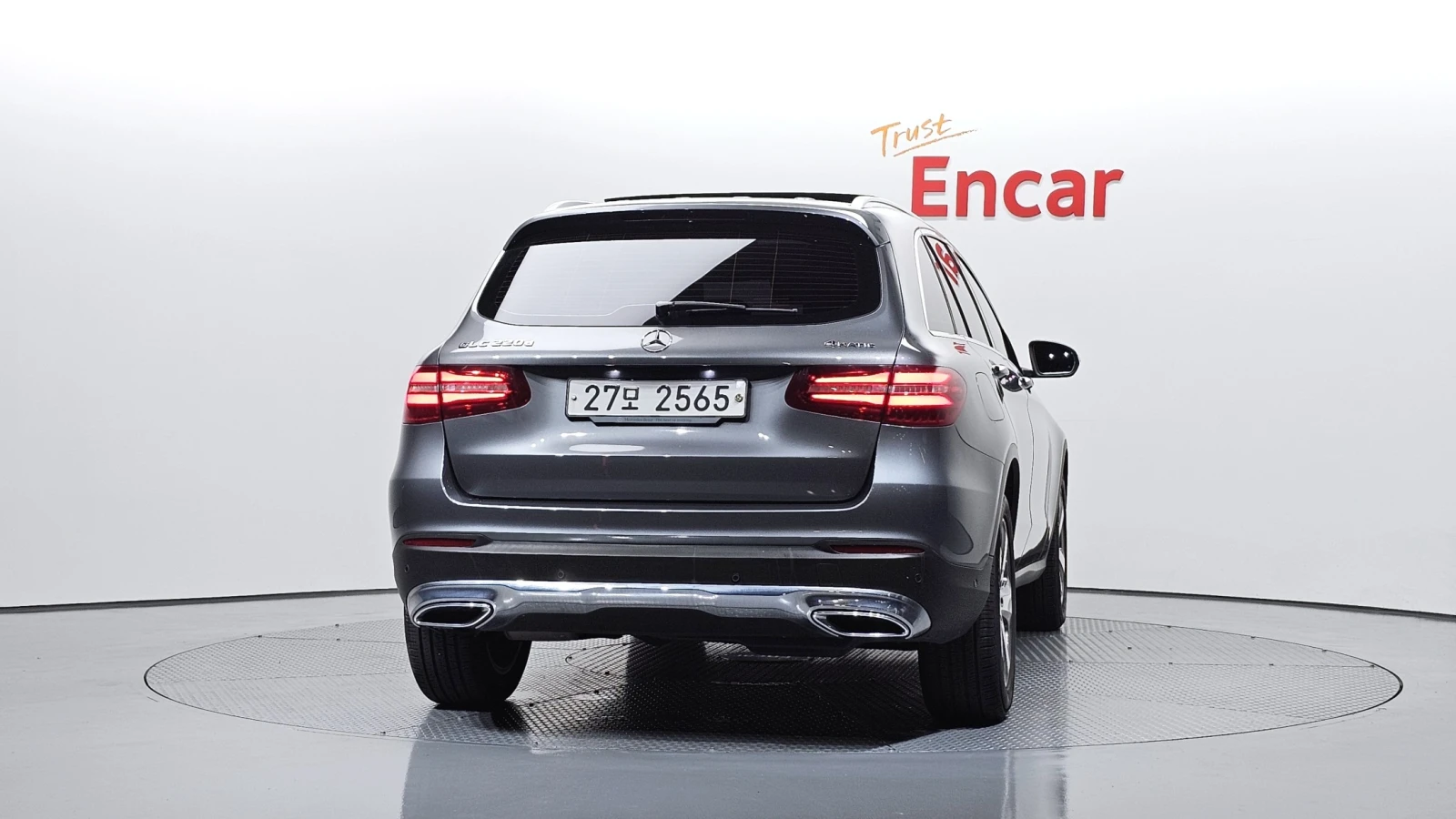 Mercedes-Benz GLC 220 ЕЛ. БАГАЖНИК* HUD* BLIND SPOT* ЛЮК* КРАЙНА ЦЕНА, снимка 4 - Автомобили и джипове - 55349852