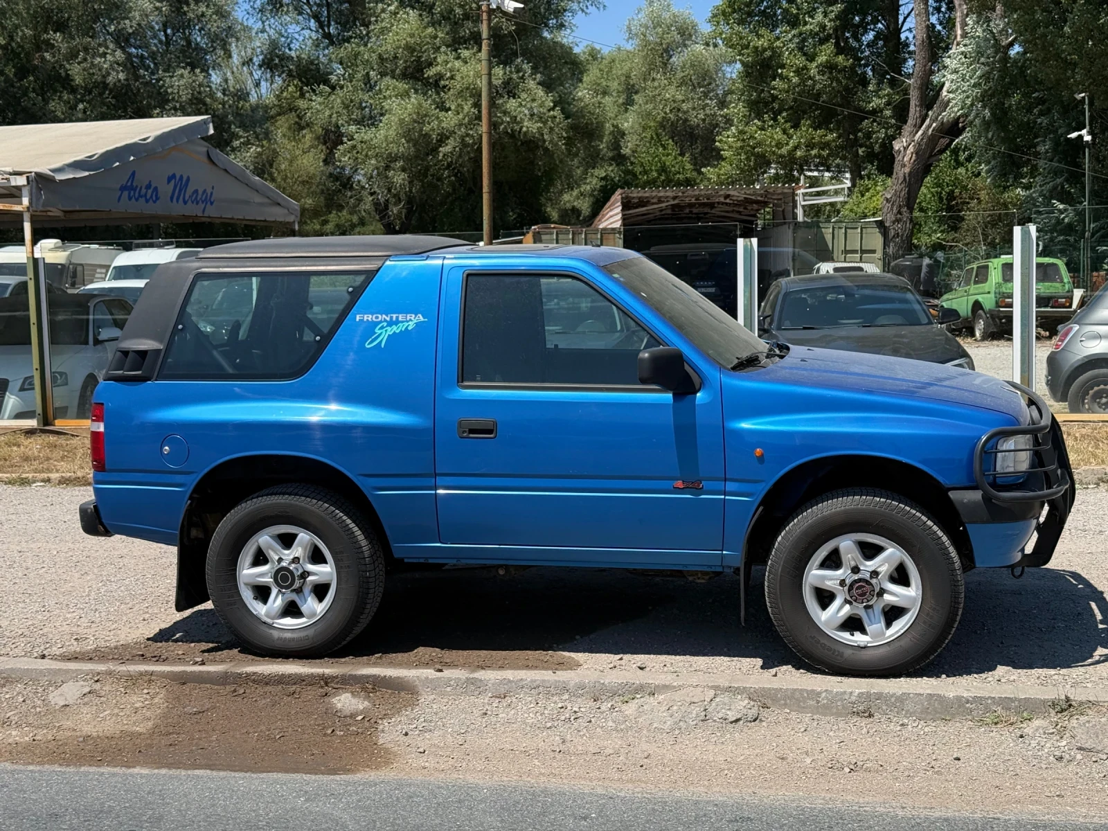 Opel Frontera ���� �������+ 4�4+ �� ����� | Mobile.bg � ����������� 2