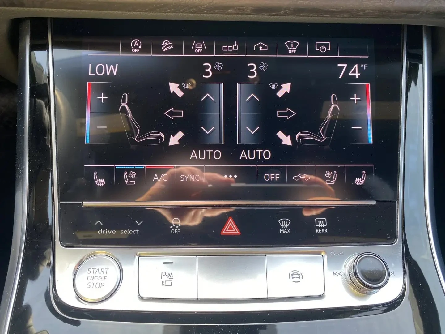 Audi Q8 Technik Автокредит Цена до България, снимка 11 - Автомобили и джипове - 55477268