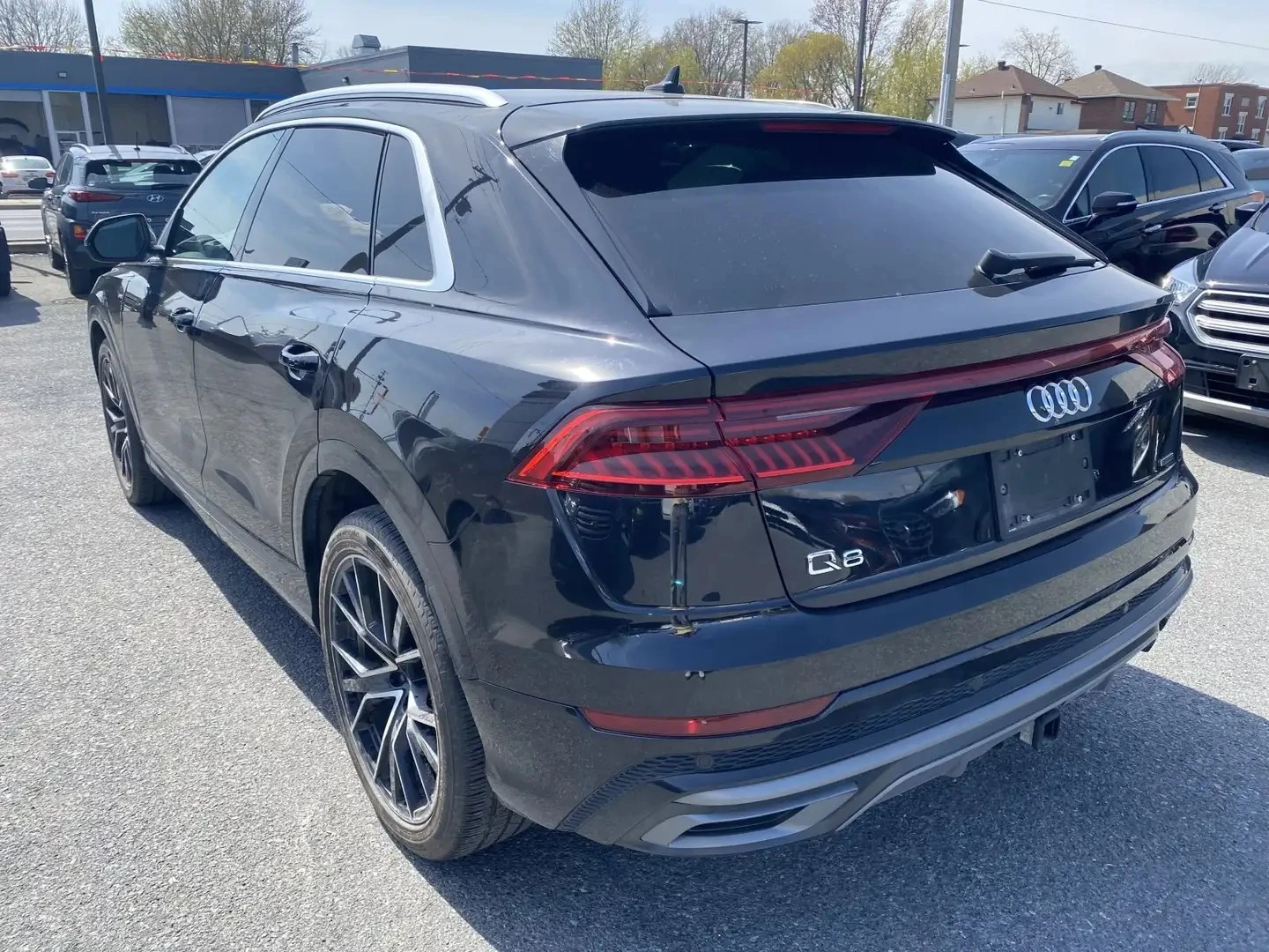 Audi Q8 Technik Автокредит Цена до България, снимка 6 - Автомобили и джипове - 55477268