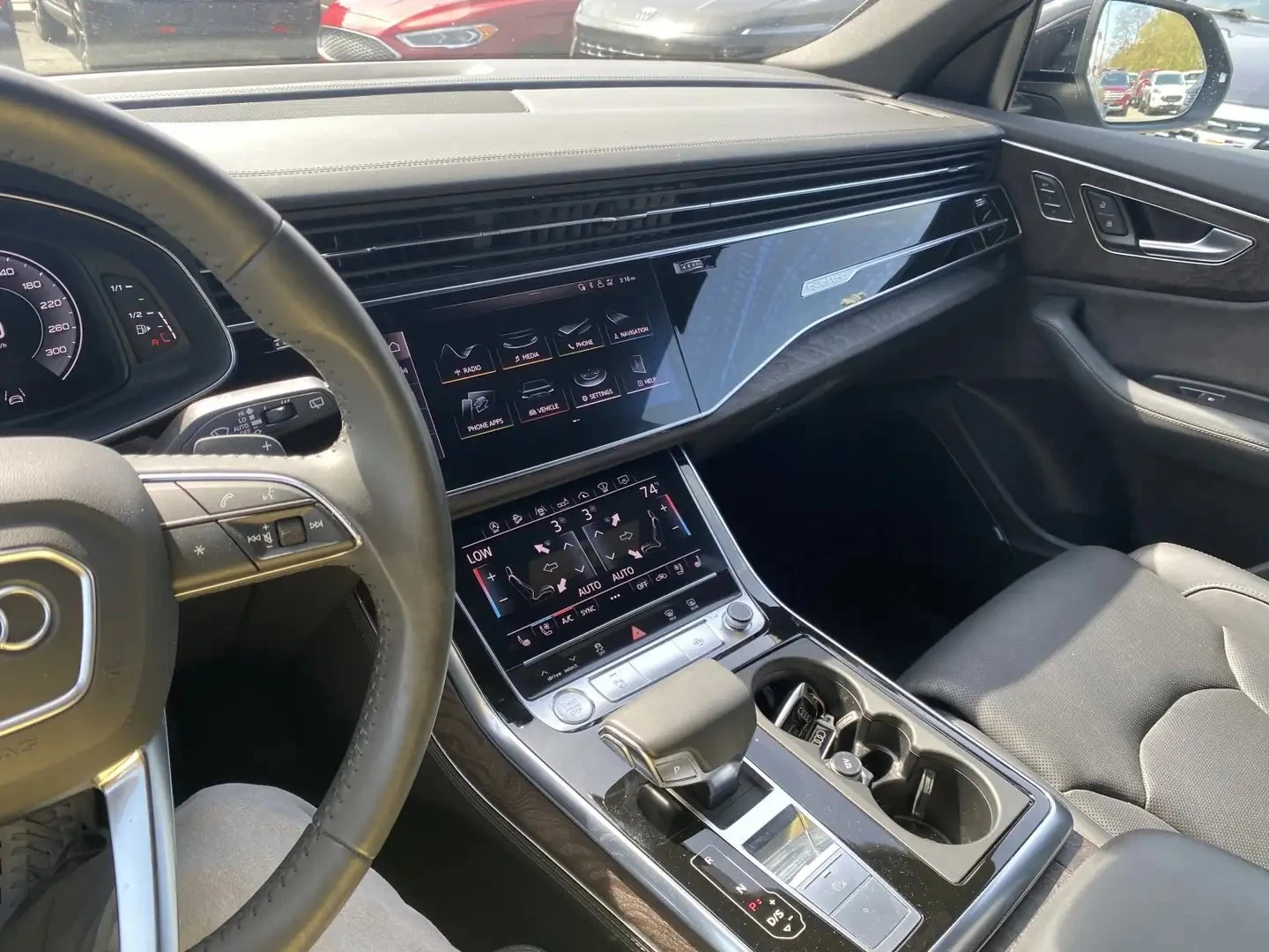 Audi Q8 Technik Автокредит Цена до България, снимка 10 - Автомобили и джипове - 55477268