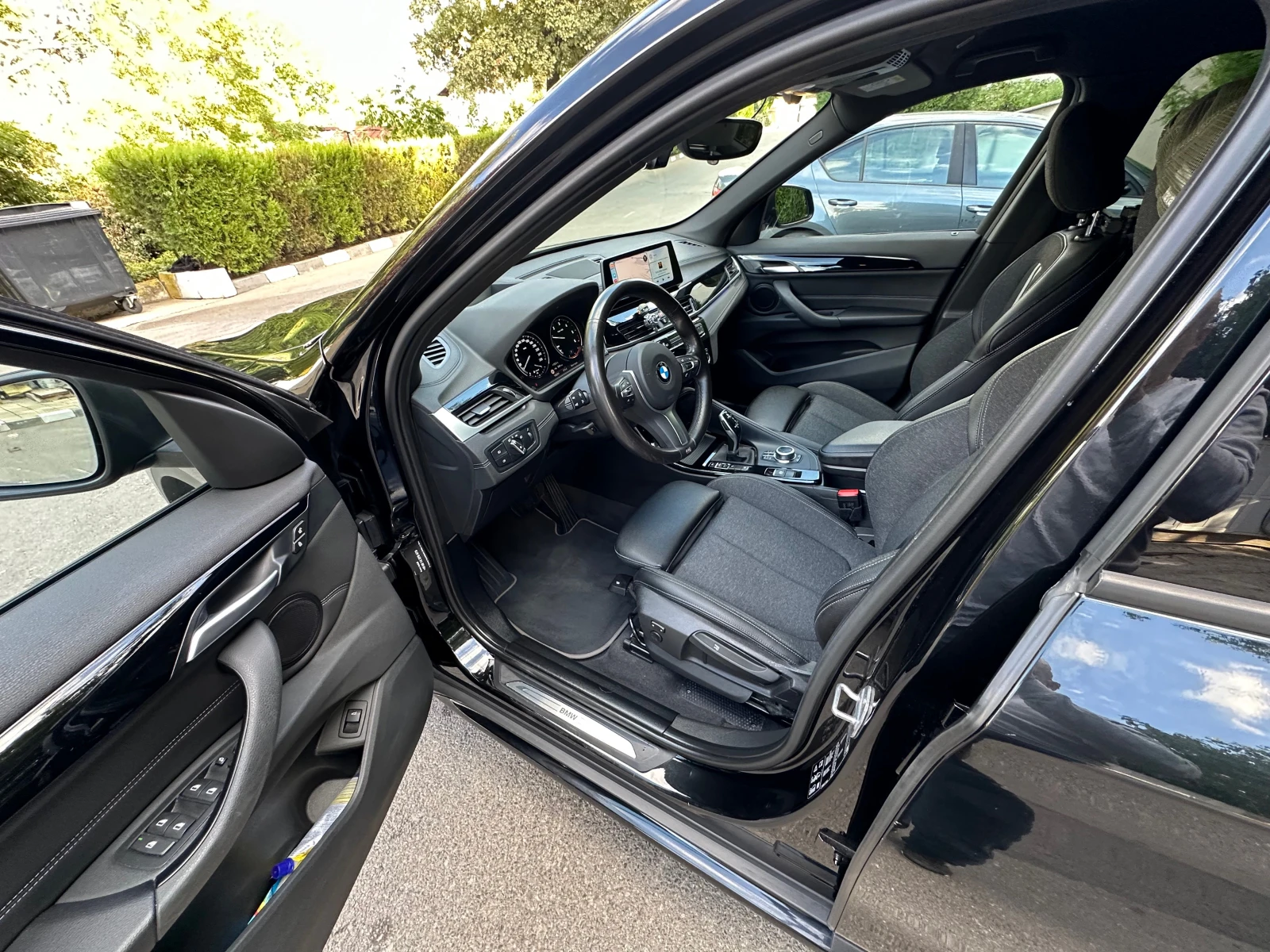 BMW X1 X-Drive 25D, 231 к.с. , снимка 12 - Автомобили и джипове - 56272058