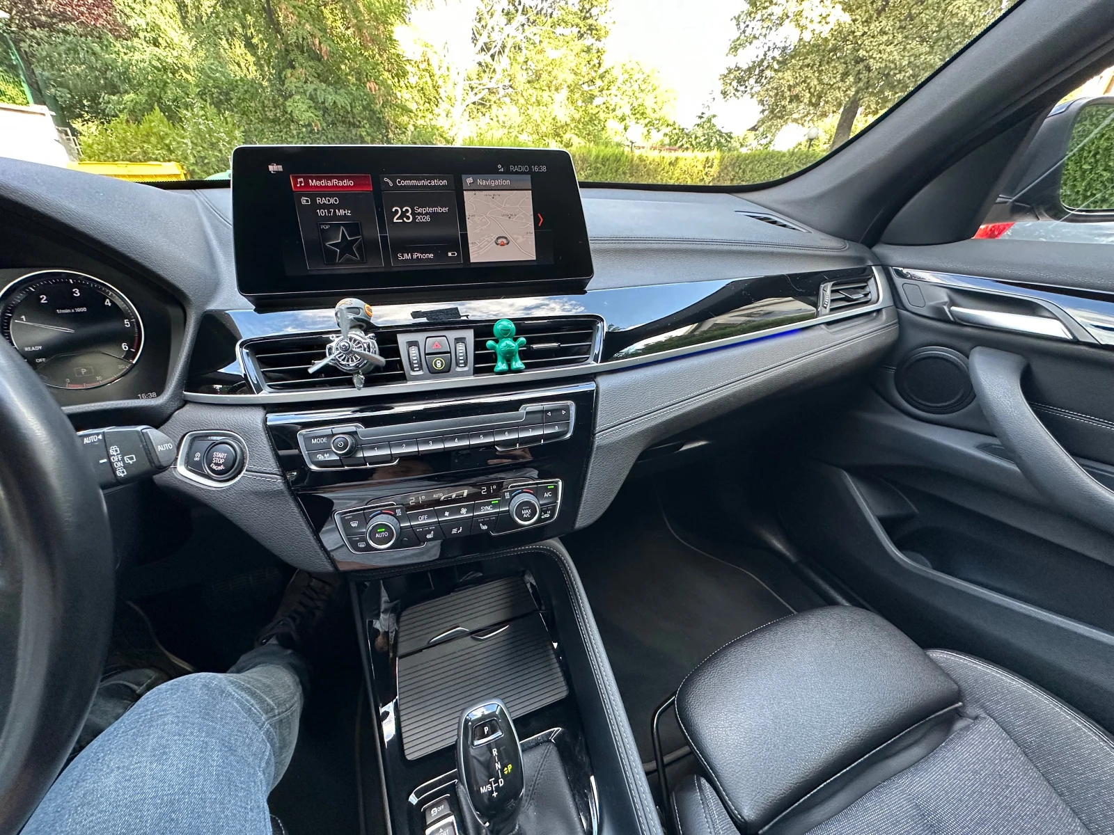 BMW X1 X-Drive 25D, 231 к.с. , снимка 13 - Автомобили и джипове - 56272058