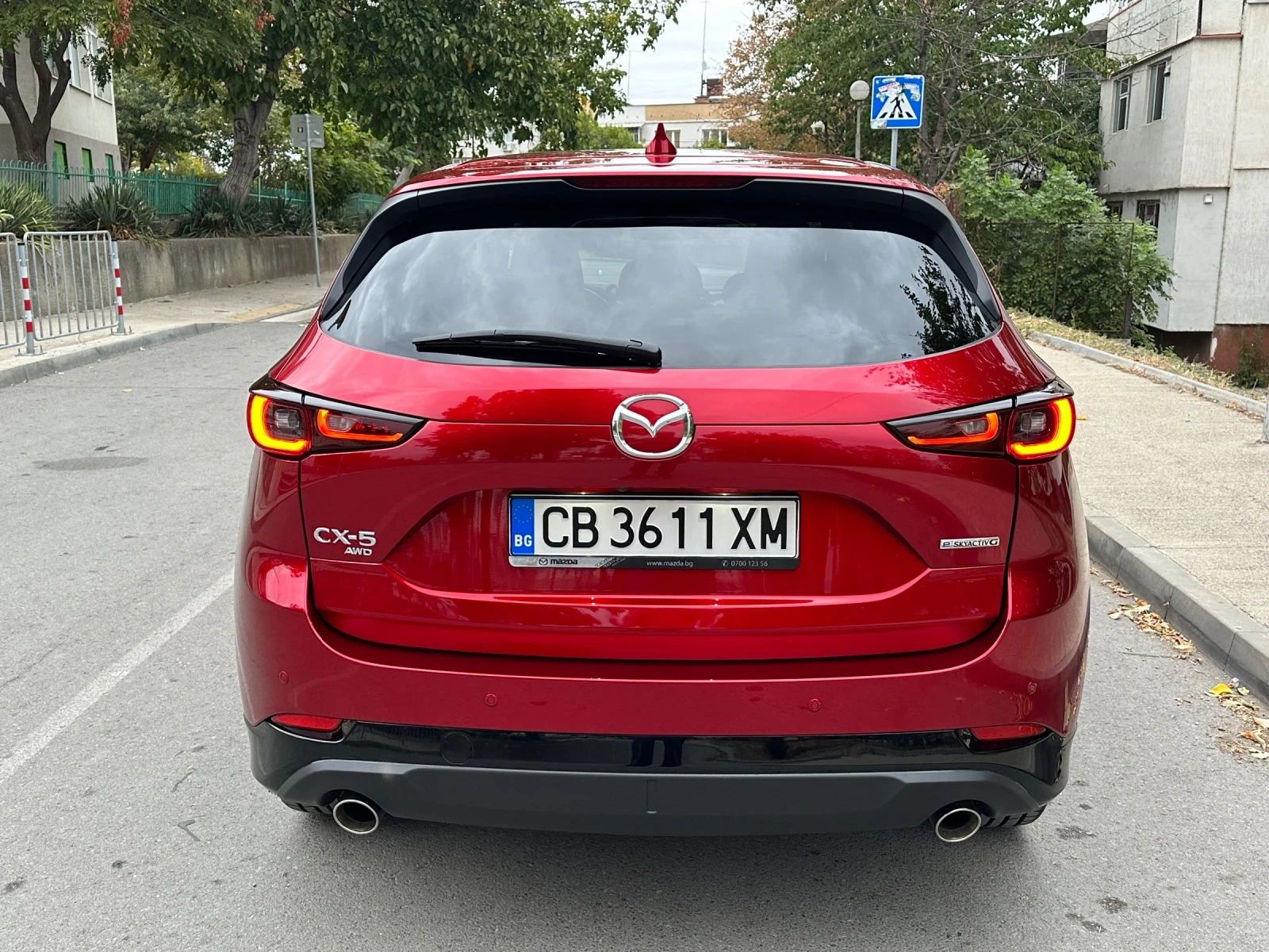 Mazda CX-5 Homura/194к.с./AWD 45000 km, снимка 6 - Автомобили и джипове - 55720659
