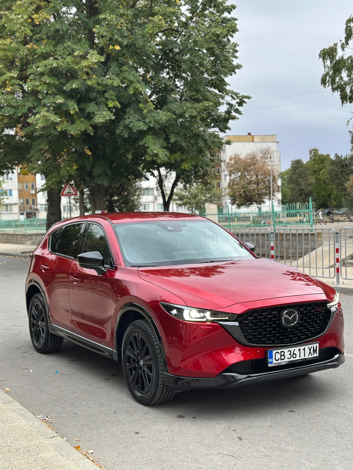 Mazda CX-5 Homura/194к.с./AWD 45000 km, снимка 3 - Автомобили и джипове - 55720659