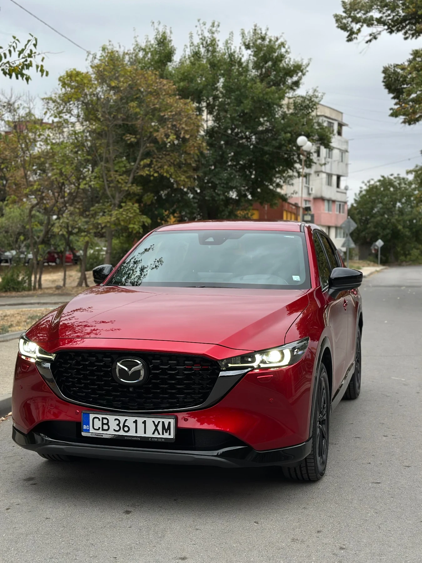 Mazda CX-5 Homura/194к.с./AWD 45000 km, снимка 2 - Автомобили и джипове - 55720659