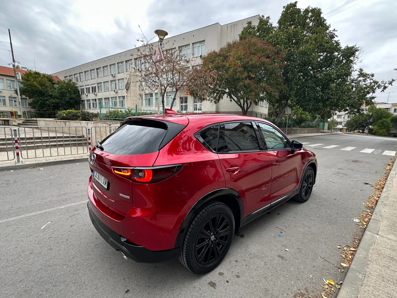 Mazda CX-5 Homura/194к.с./AWD 45000 km, снимка 7 - Автомобили и джипове - 55720659