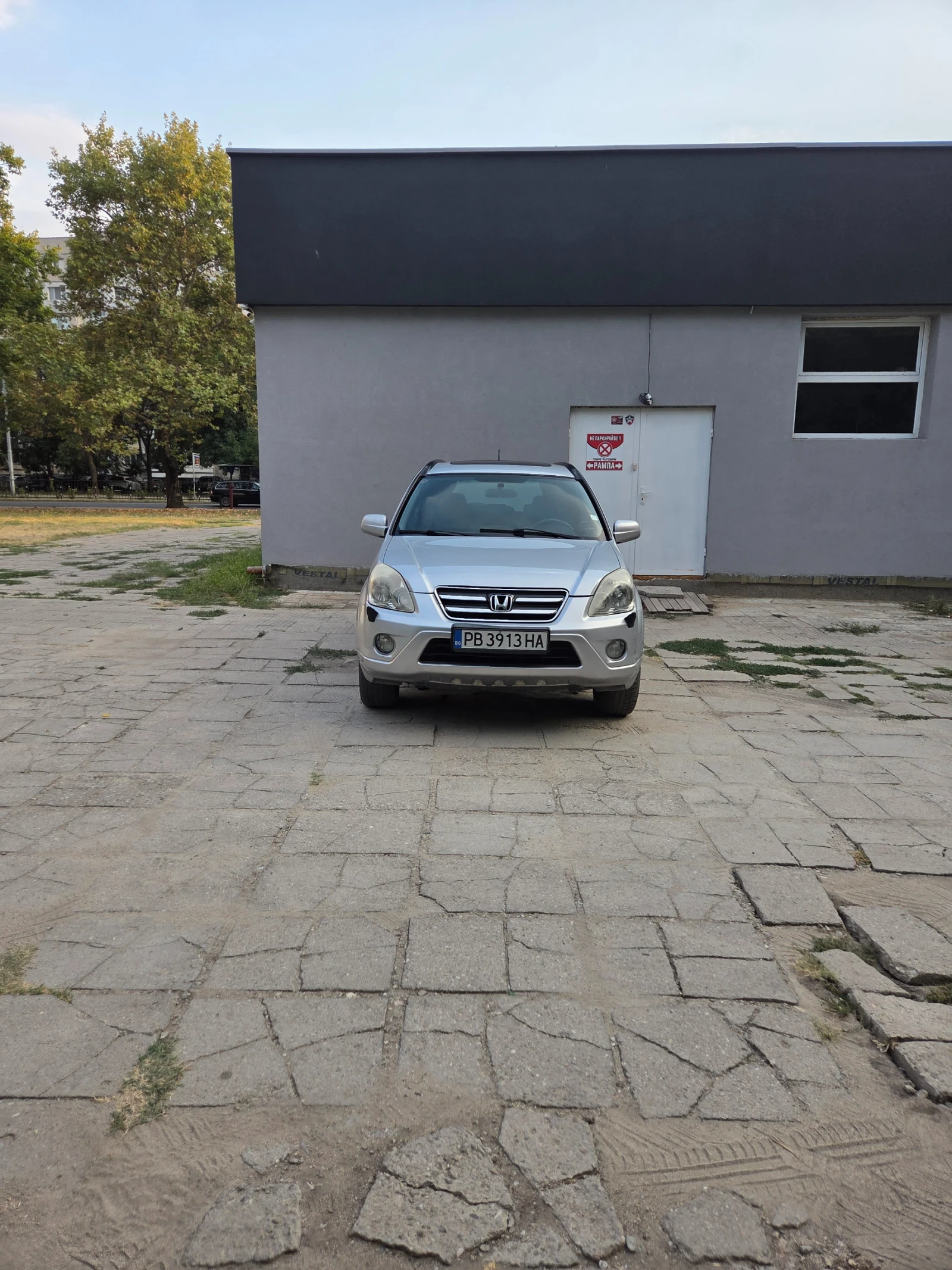 Honda Cr-v 2.2 дизел, снимка 3 - Автомобили и джипове - 55826135